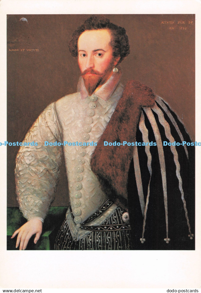D289134 National Portrait Gallery. Sir Walter Raleigh. Raithby. Lawrence