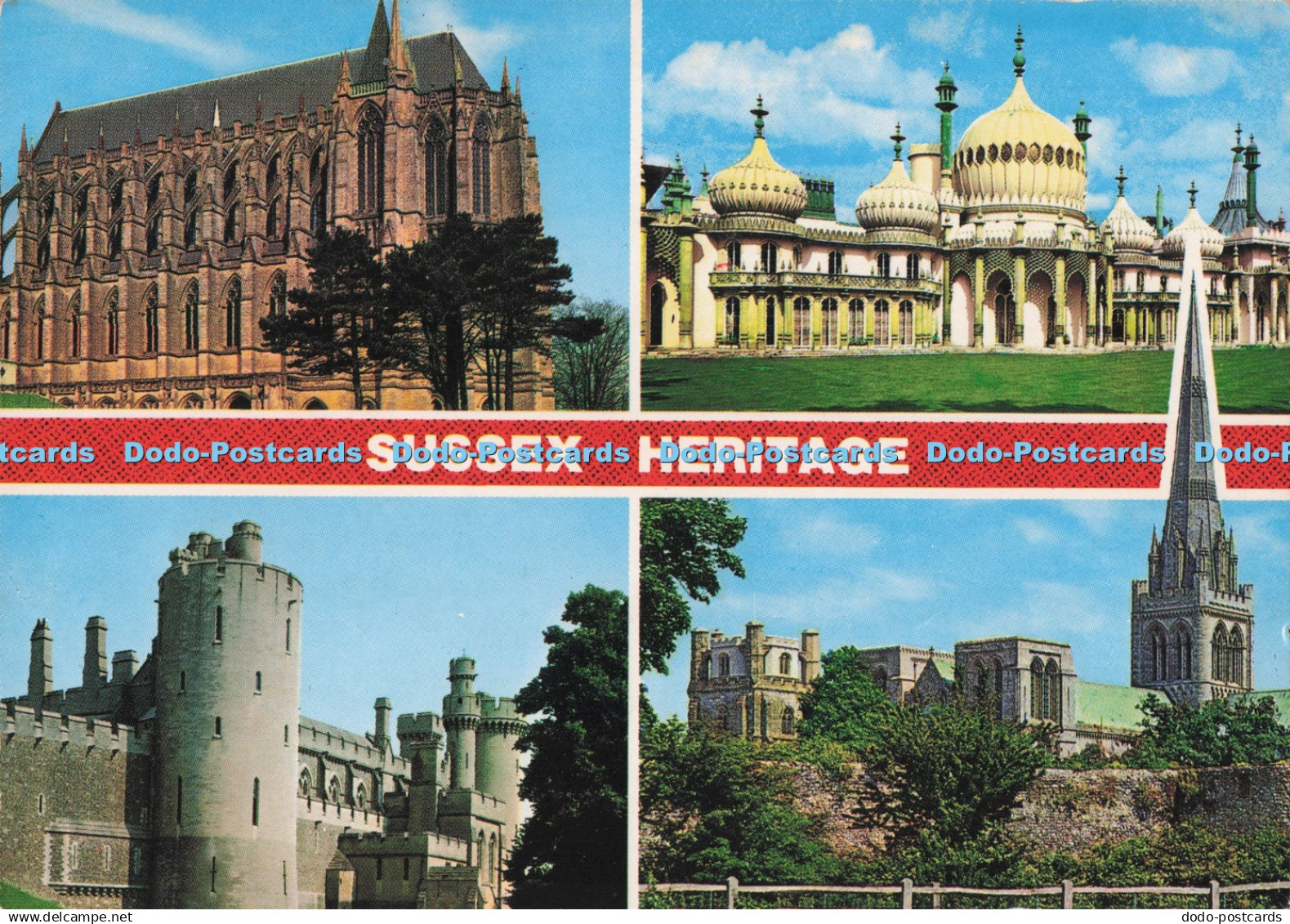 D289213 Sussex Heritage. Brighton. D. Constance. Littlehampton. Sussex. Multi Vi