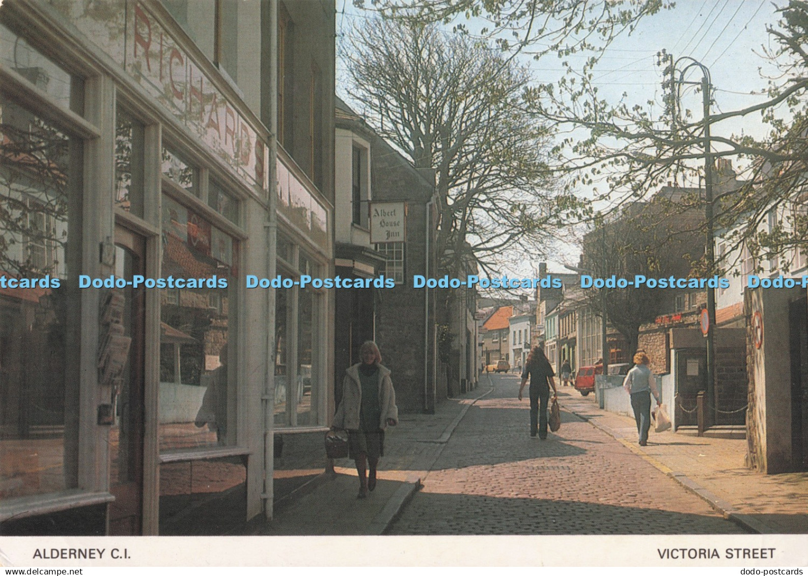 D289260 C. I. Alderney. Victoria Street. J. Arthur Dixon. Exclusive to Richards