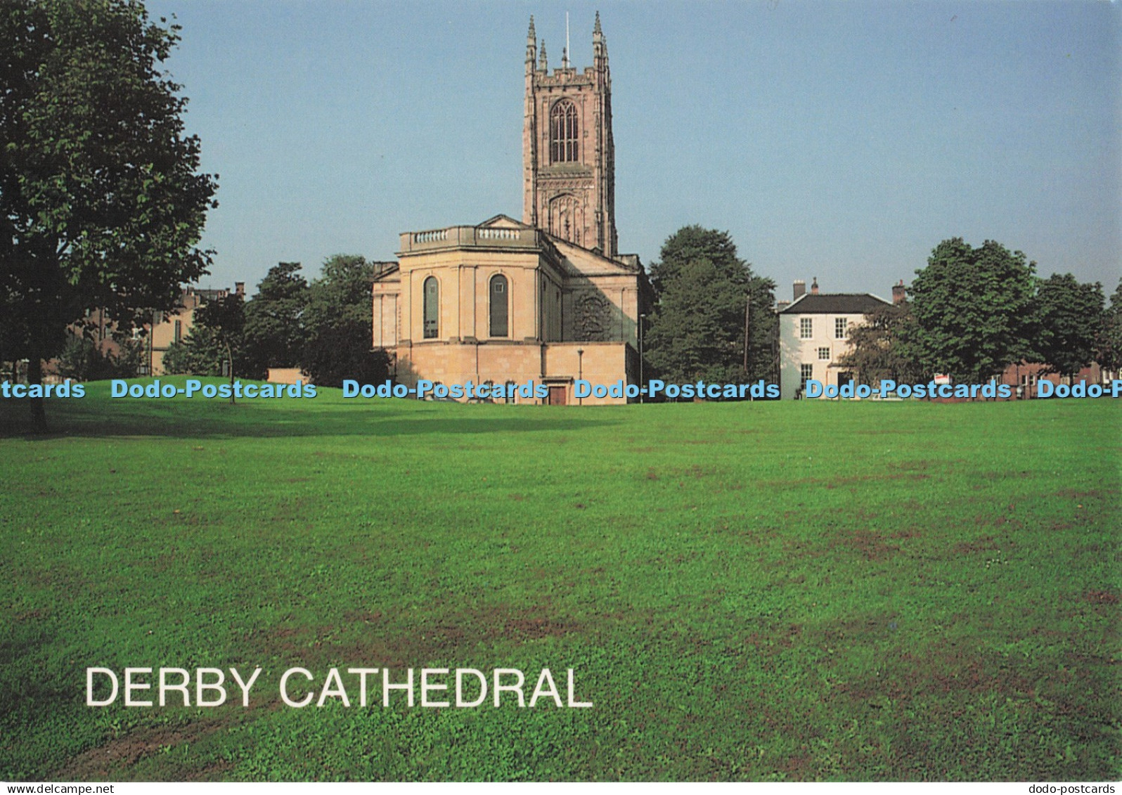 D289295 Derby Cathedral. E. T. W. Dennis. Scarborough. M. Musson
