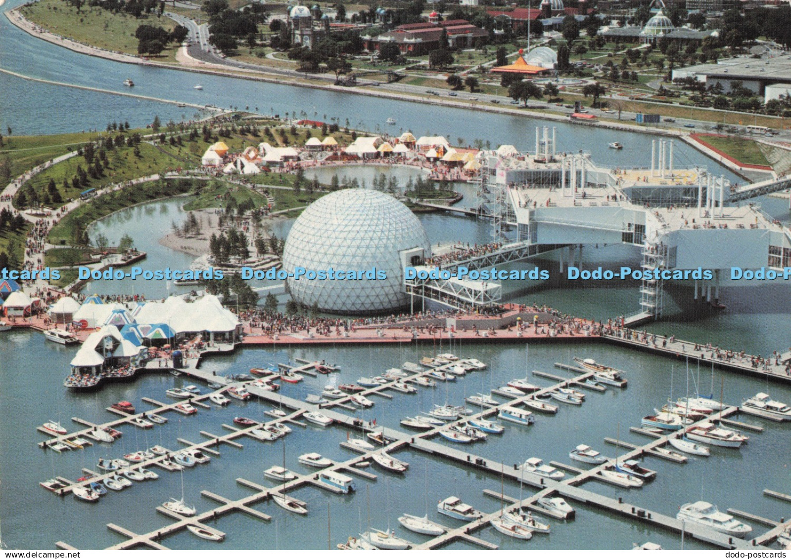 D289375 Canada. Ontario. Toronto. Ontario Place. A Traveltime. George Hunter