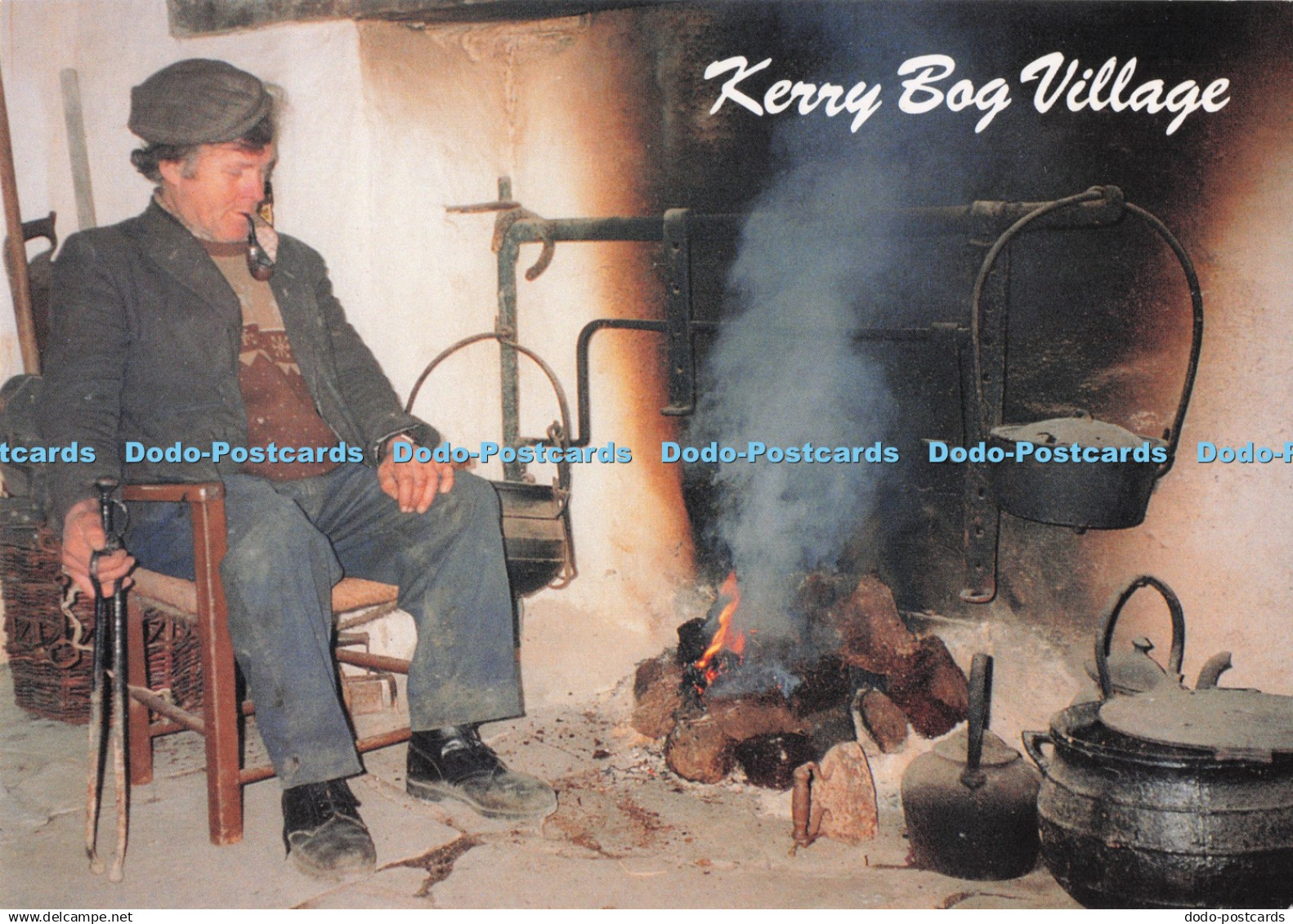 D289379 Kerry Bog Village. Peter Head. A. Kerry Card