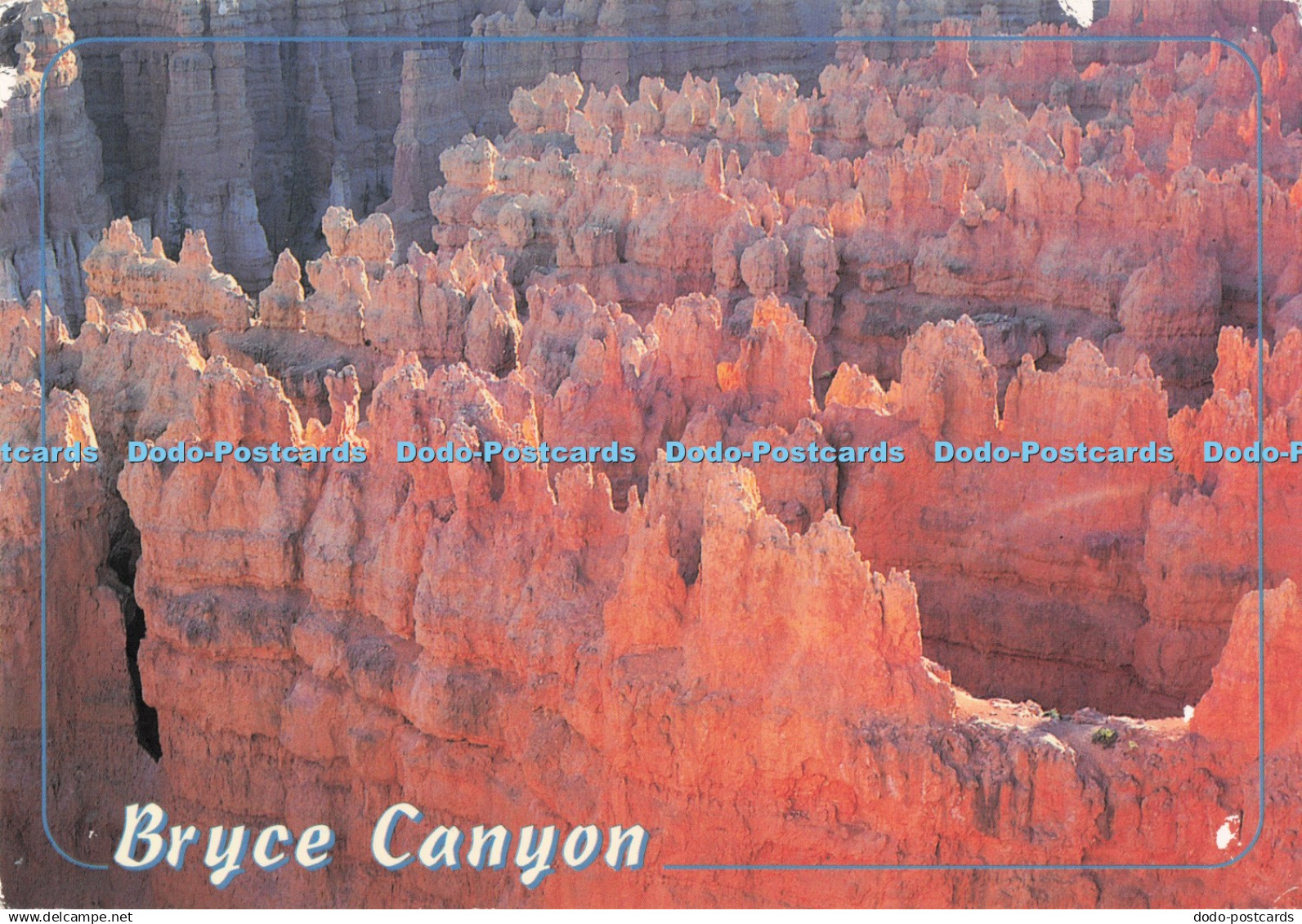 D289415 Utah. Bryce Canyon. National Park. Blackner card and Souvenirs. James H.