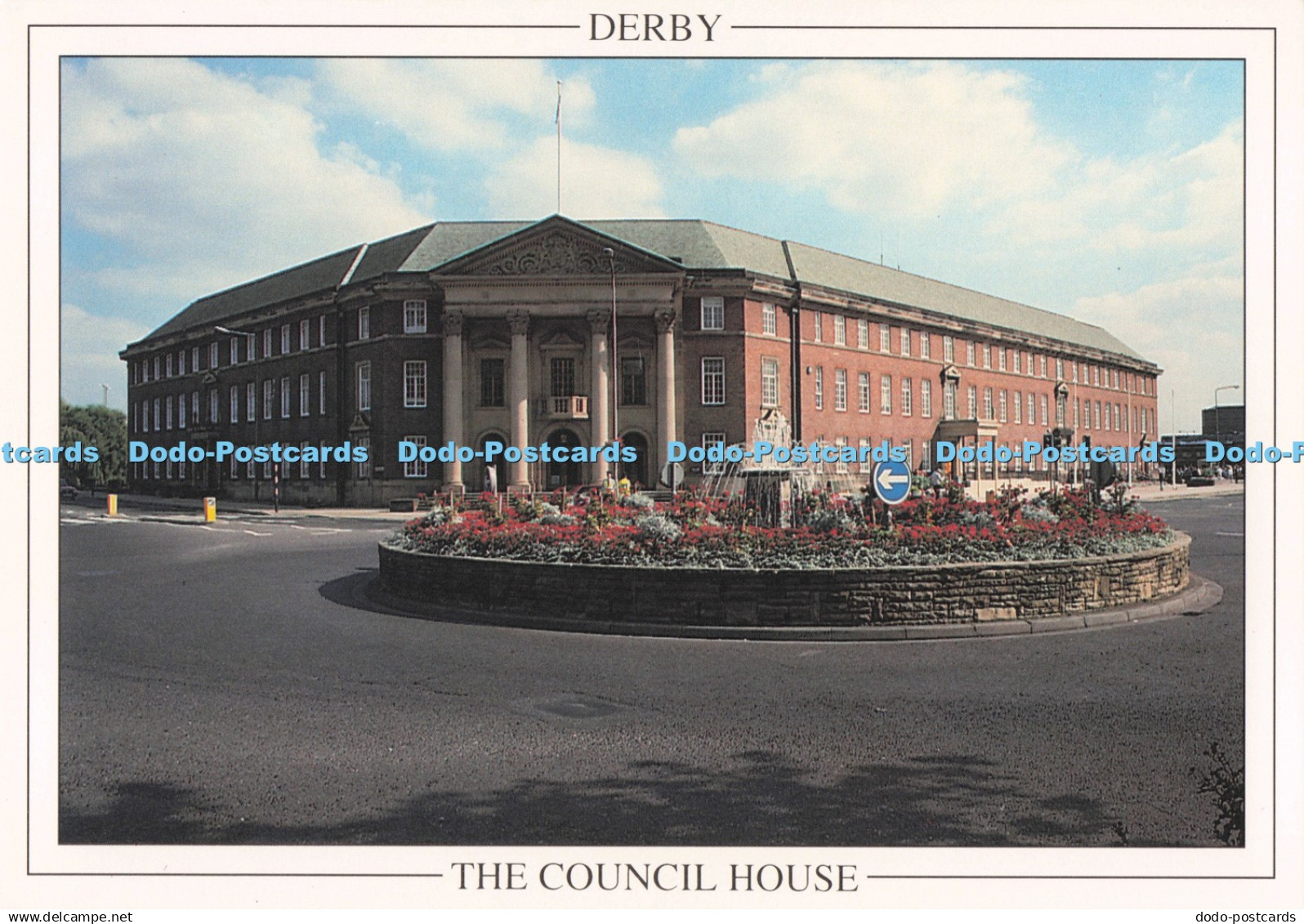 D289425 Derby. The Council House. E. T. W. Dennis. Scarborough. M. Musson