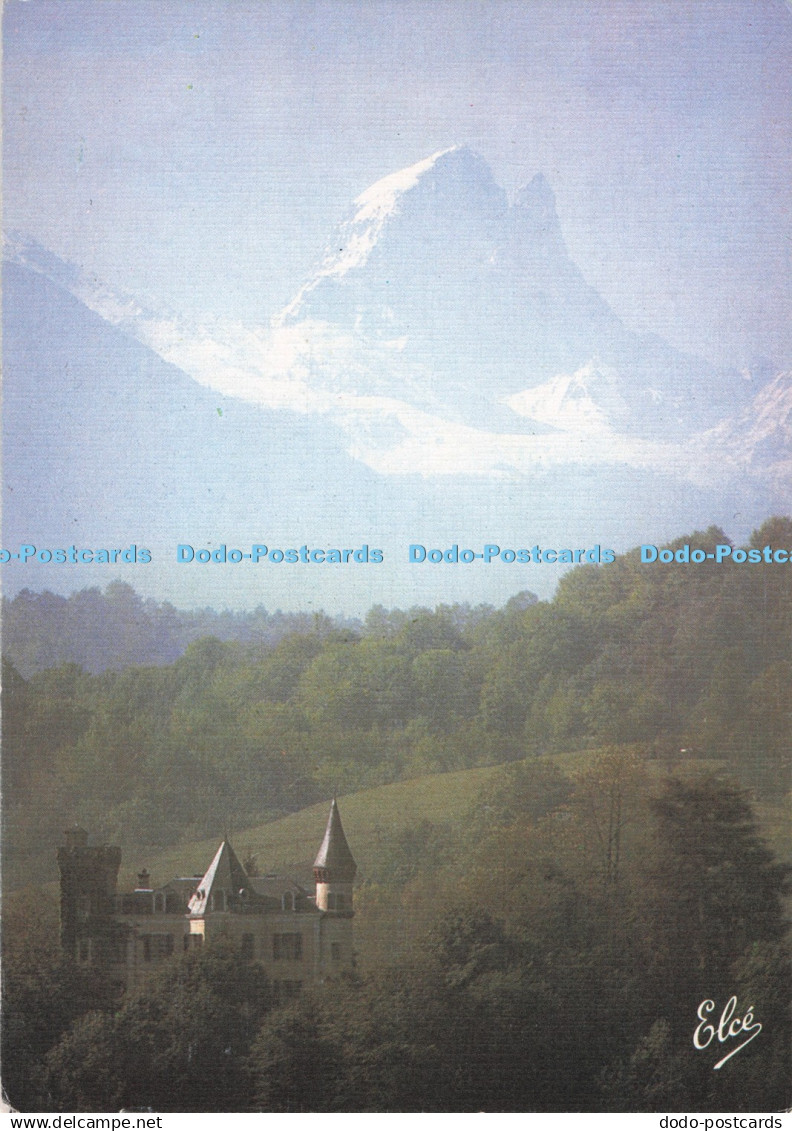 D289517 Nos Belles Pyrenees. Le Pic du Midi d Ossau. Elce. PM. Arudy. Pyrenees A