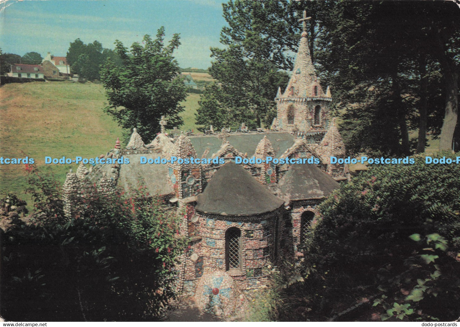 D289632 C. I. Guernsey. Little Chapel. Guernsey Gifts. Wholesale