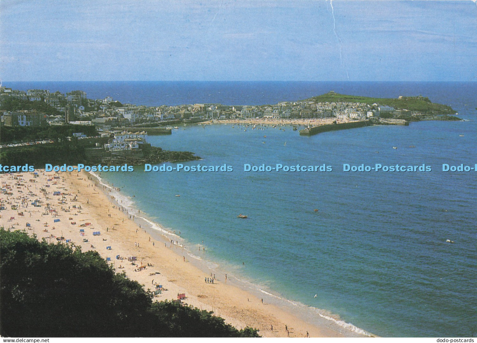 D289803 Cornwall. St. Ives. View From The Chy an Dour Hall Hotel