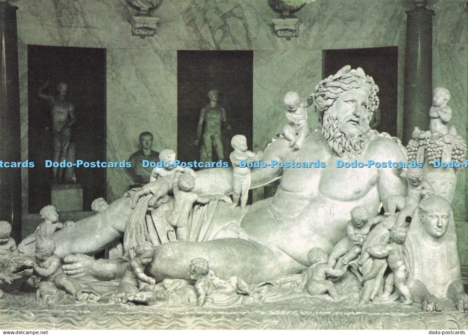 D289986 Musei Vaticani. The Nil. Oikoumenikon