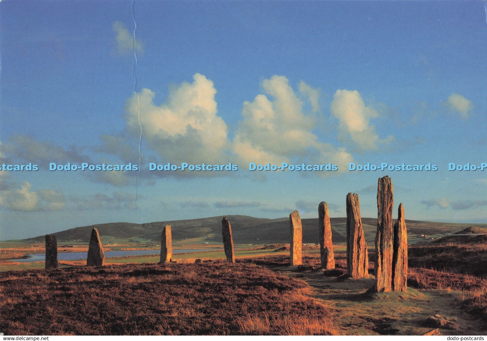 D290037 Orkney. Ring of Brodgar. Charles Tait. Nevisprint. 2001