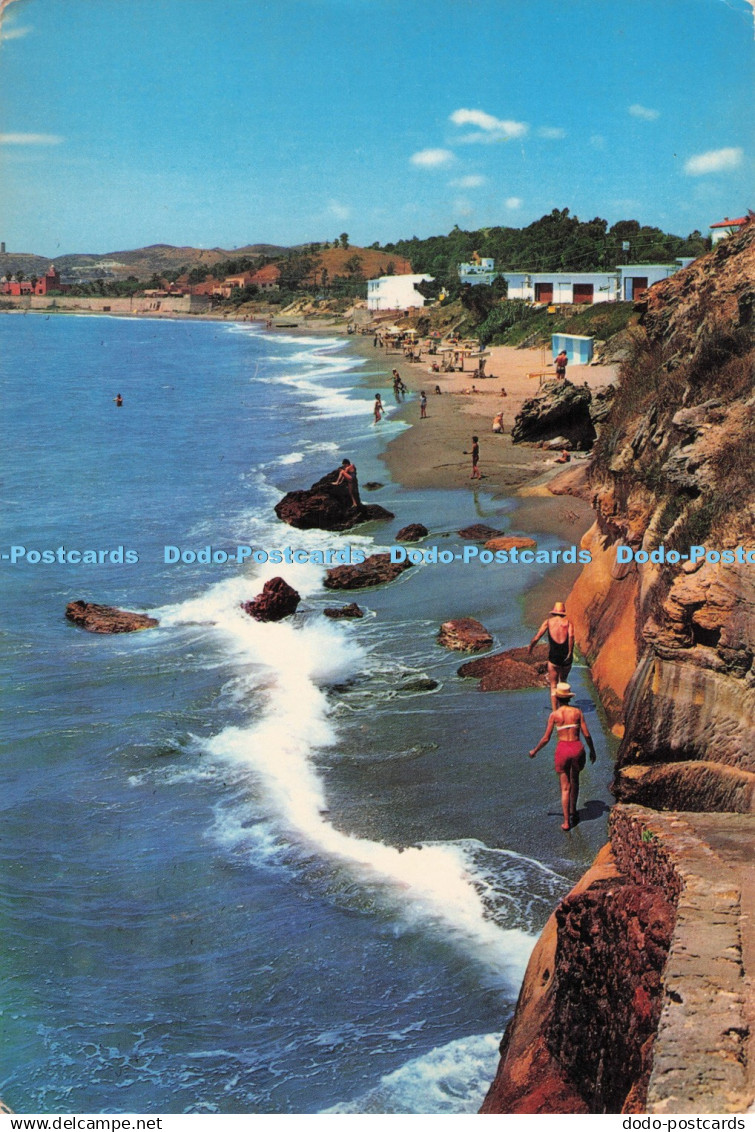 D290701 Costa del Sol. Torremolinos. Santa Ana Strand. Beascoa