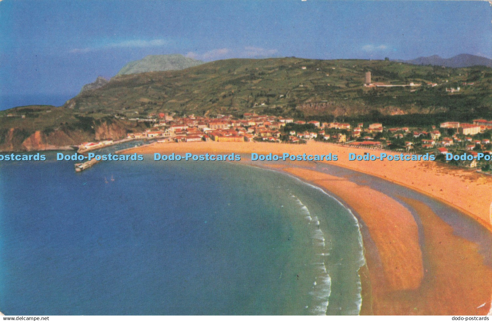 D290709 Laredo. Espana. View From The Air. Capri