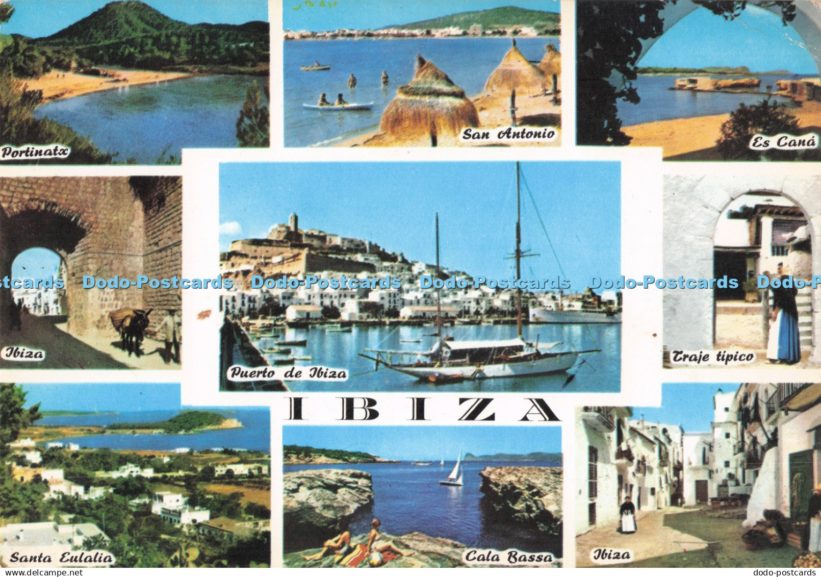 D290749 Ibiza. Puerto di Ibiza. Casa Figueretes. Casa Planas. Multi View