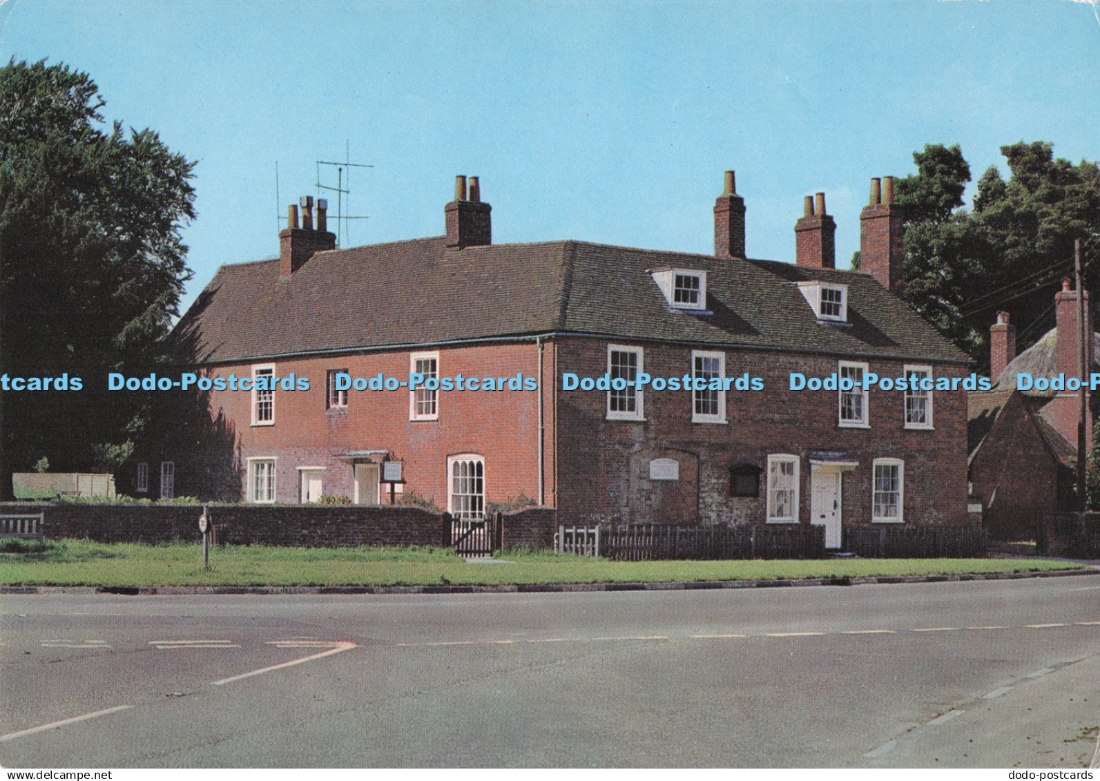 D290760 Hampshire. Chawton. Jane Austen House. J. Butler Kearney