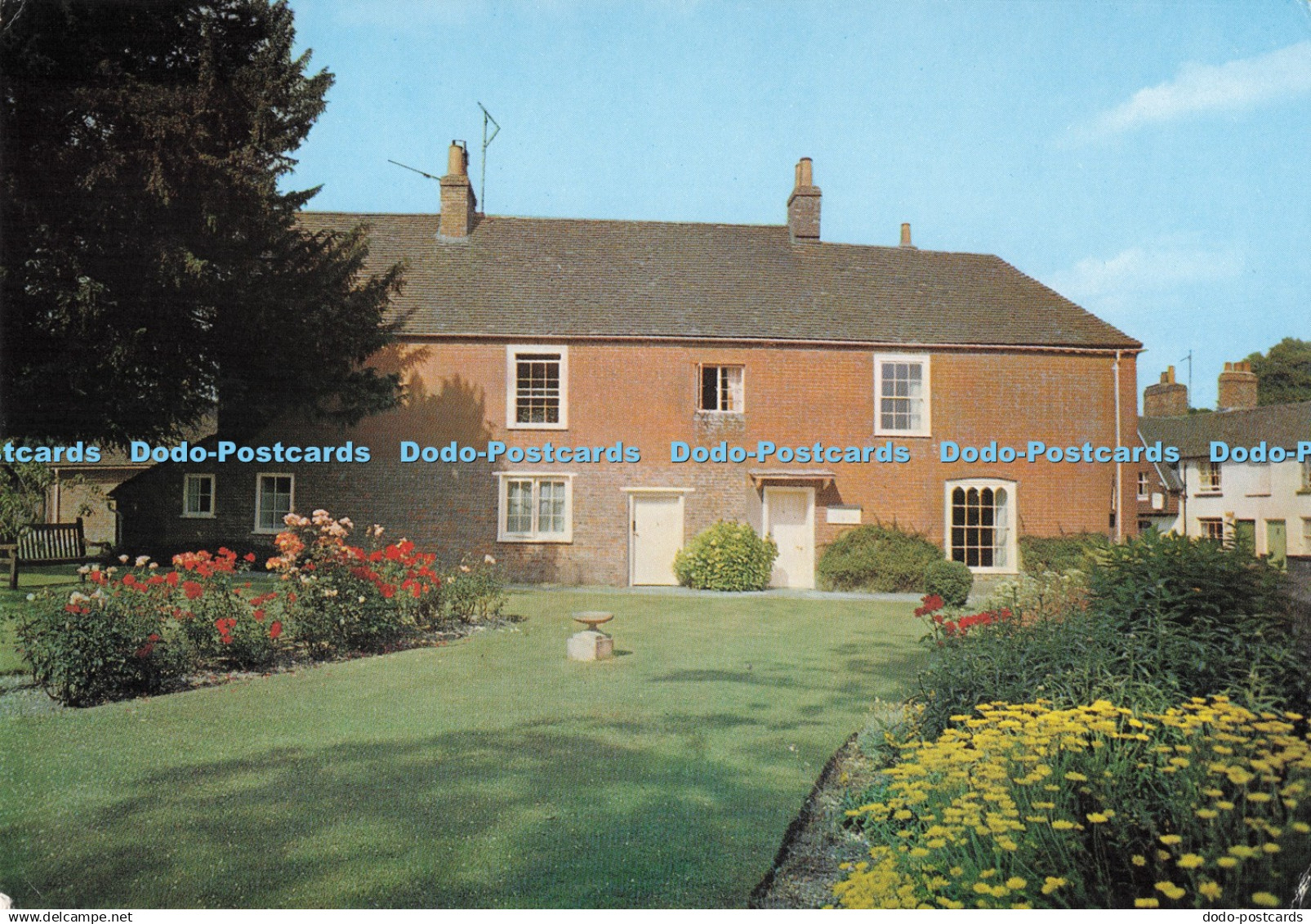 D290761 Hampshire. Chawton. Jane Austen House and Garden. J. Butler Kearney