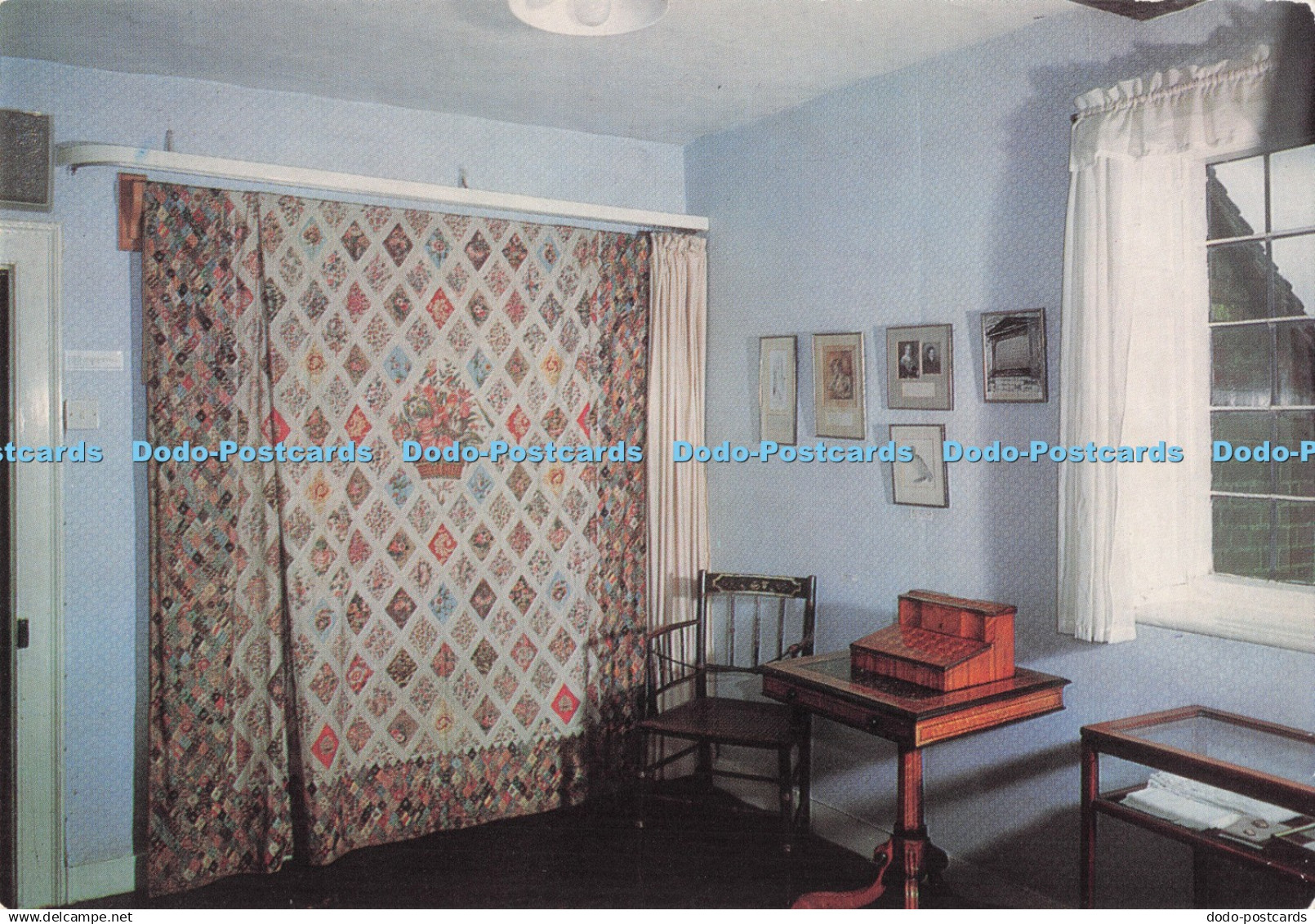 D290763 Chawton. Jane Austin Bedroom. J. Butler Kearney