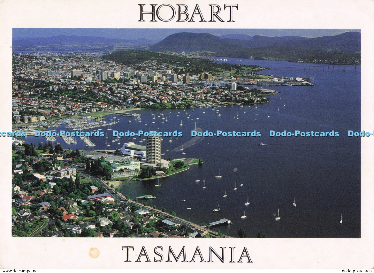 D290900 Hobart. Tasmania. Nucolorvue Productions