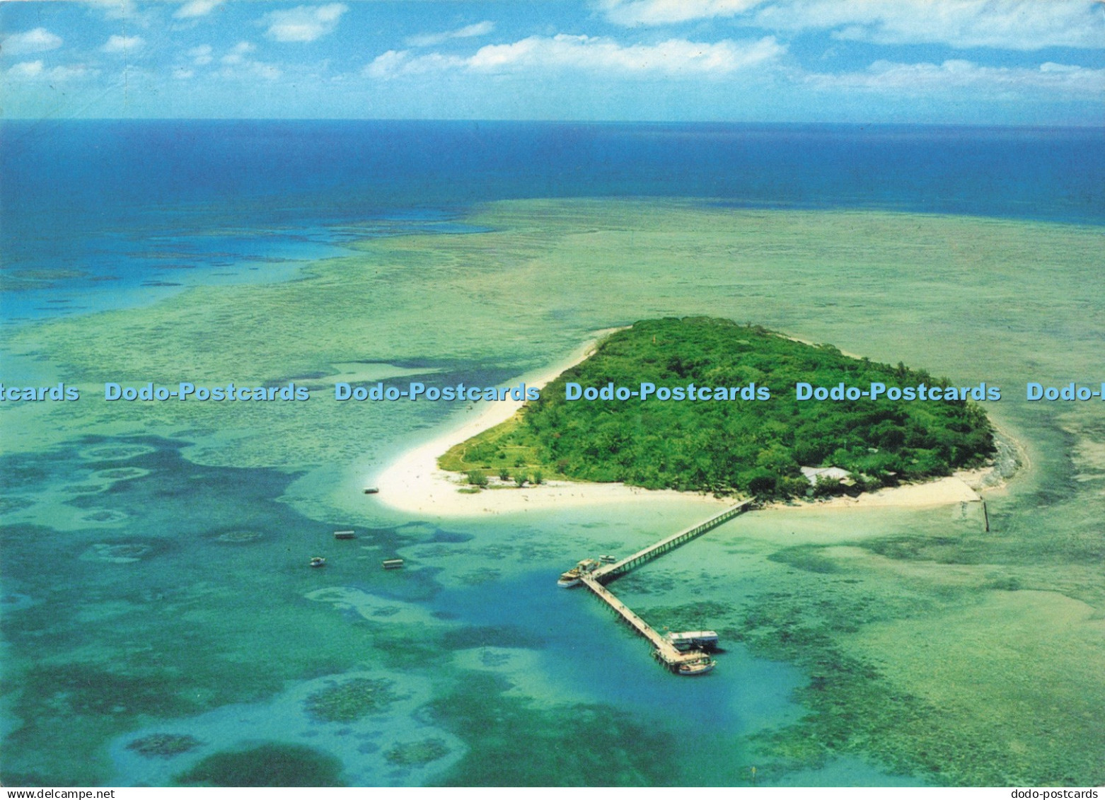 D291228 N. Q. Green Island On The Great Barrier Reef. Peer Productions