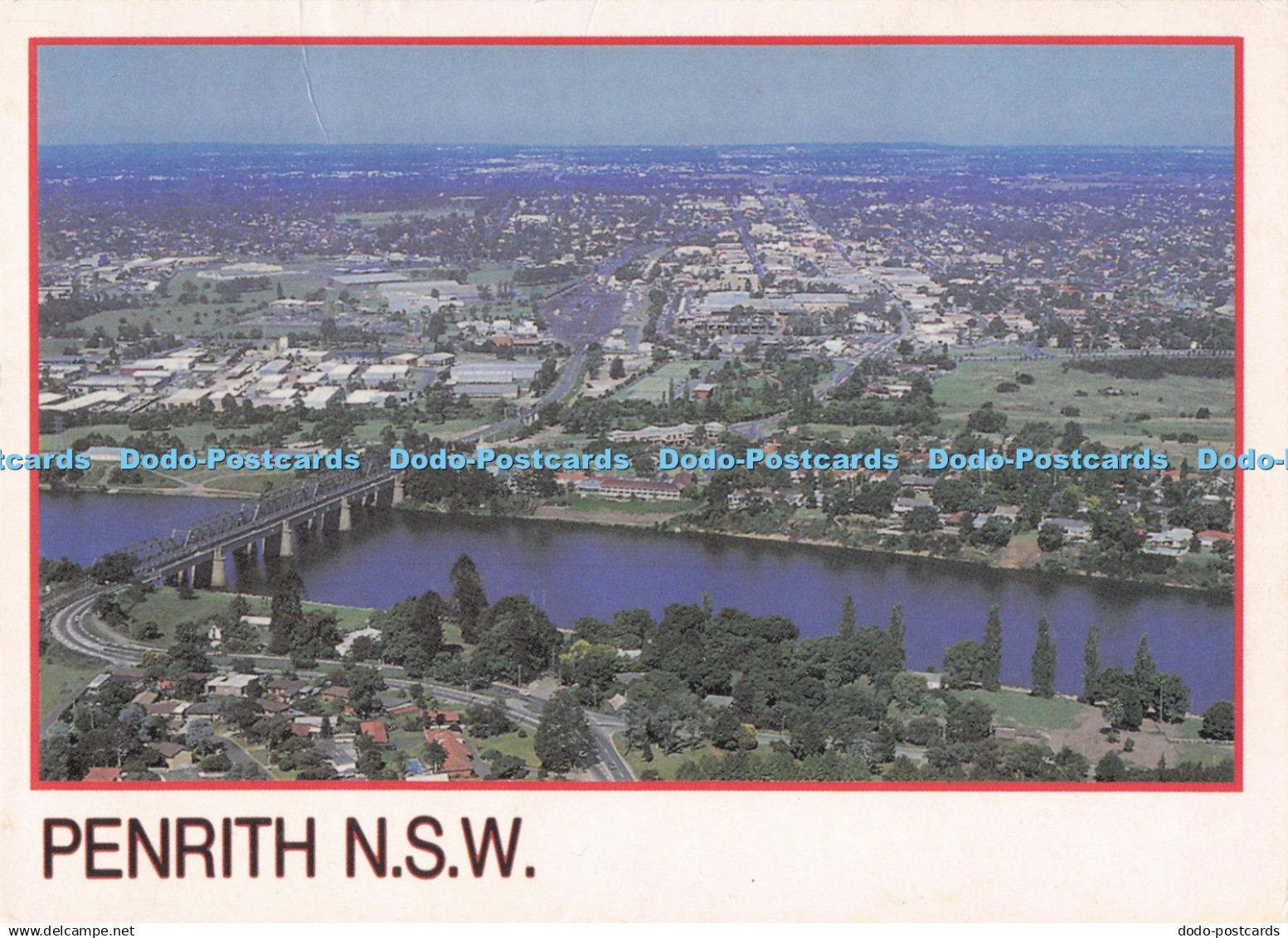D291230 Penrith. N. S. W. Exciting Penrith. Situated on the Banks of the Nepean