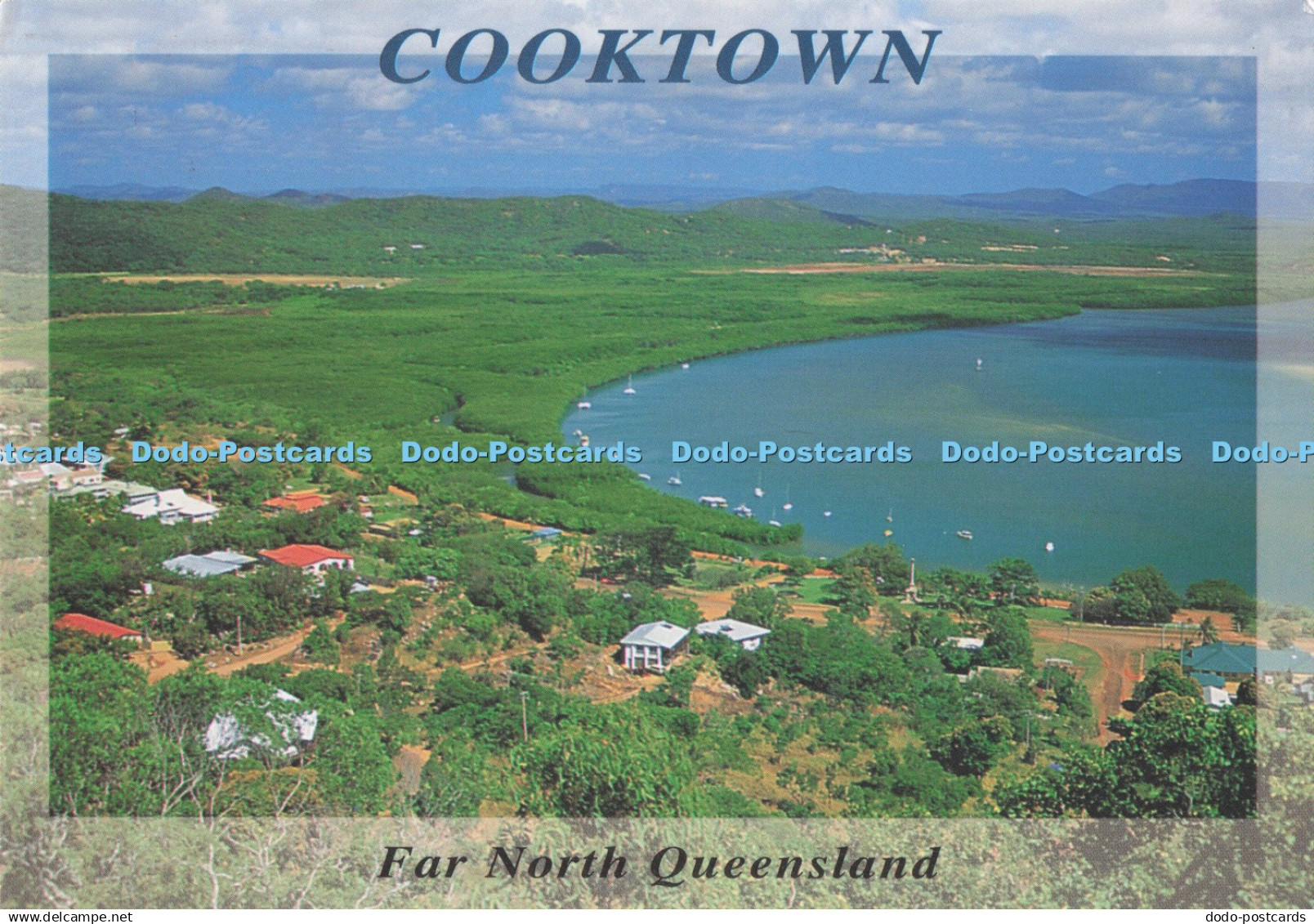 D291686 Cooktown. Far North Queensland. Rod Murray. 1995