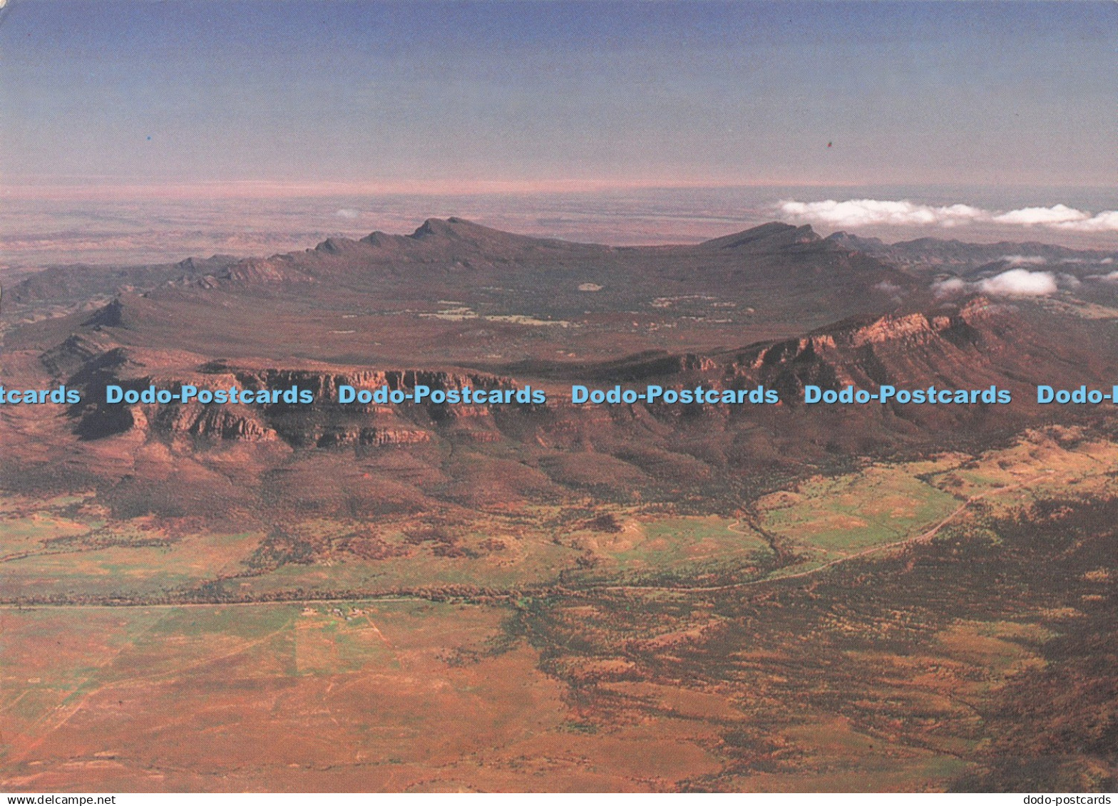 D291694 South Australia. Flinders Ranges. Aerial View of the Spectacular Wilpena