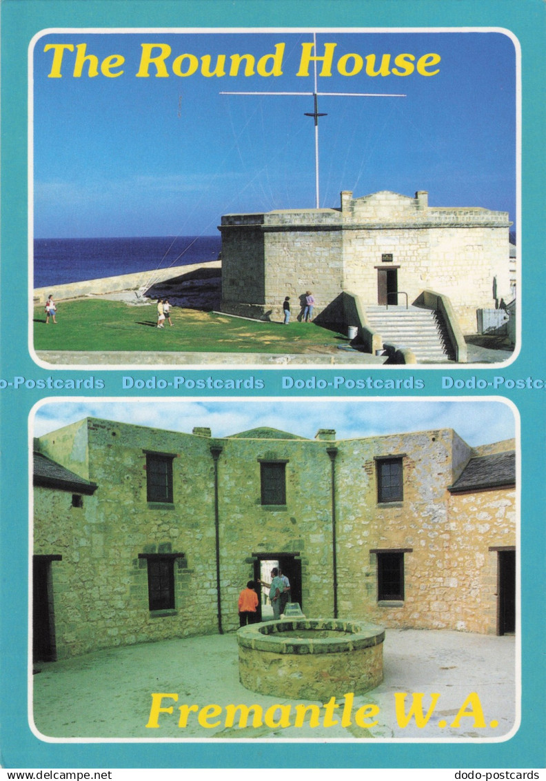 D291701 Fremantle. W. A. The Round House. Nucolorvue Productions. Multi View