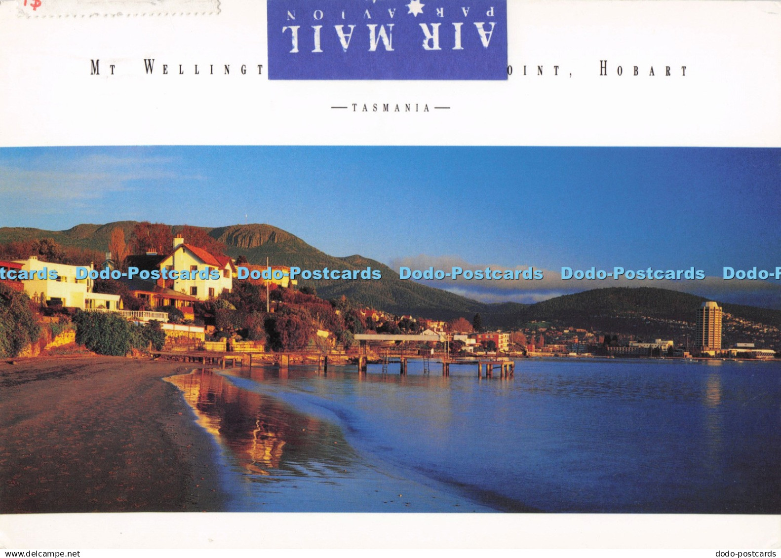 D291766 Tasmania. Hobart. The Picture. Geoffrey Lea