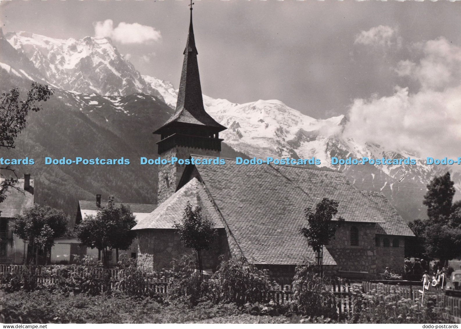 D291861 Chamonix Mont Blanc. Haute Savoie. La Chapelle des Praz. Yvon. RP