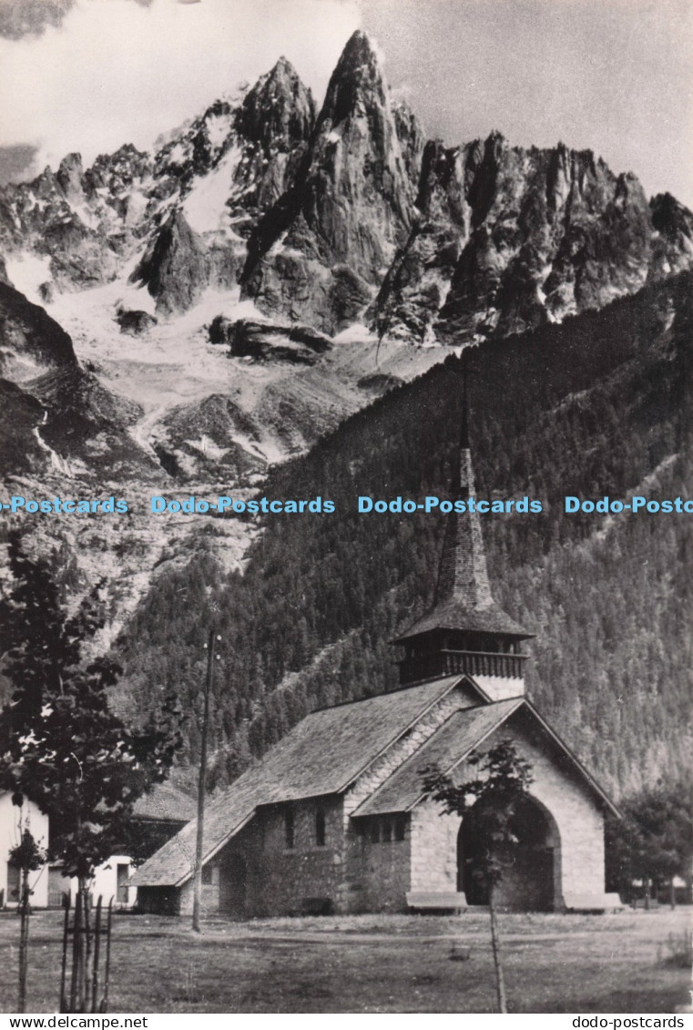 D291862 Les Praz de Chamonix. Haute Savoie. La Chapelle des Praz les Drus. Colle