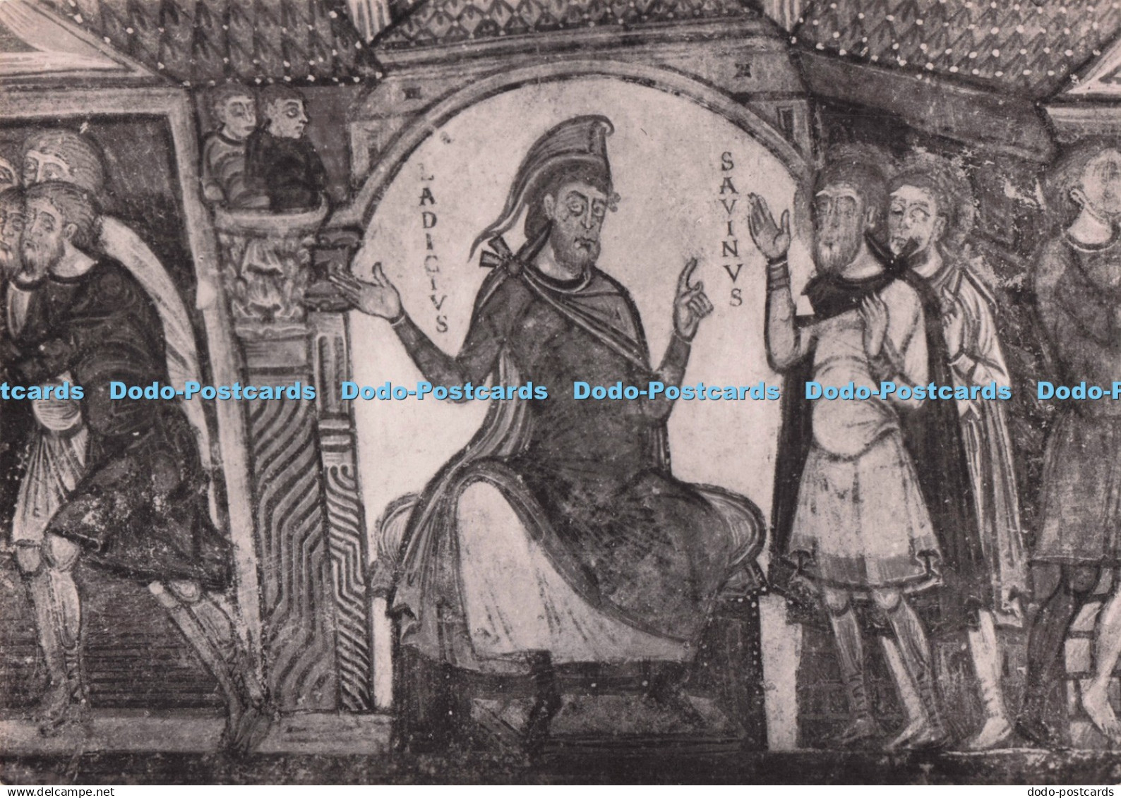 D292127 Vienne. Saint Savin Sur Gartempe. L Eglise Crypte St. Savin St. Cyprien.