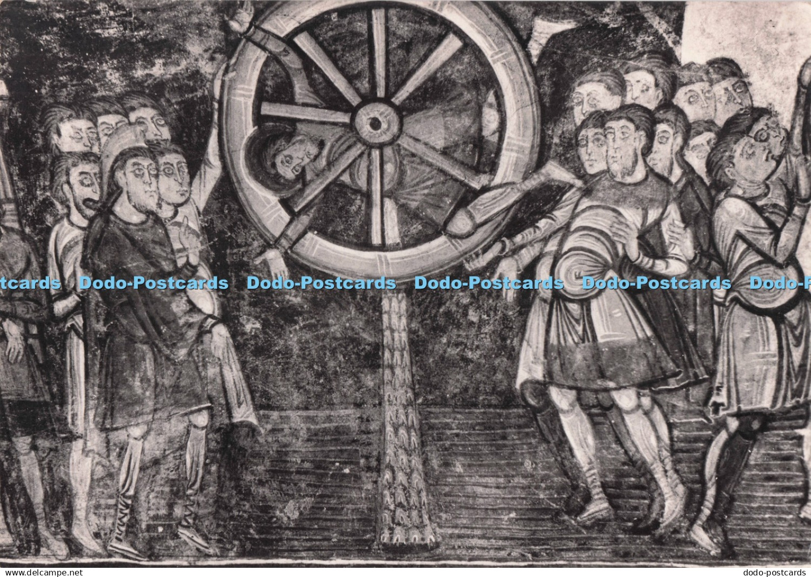 D292138 Vienne. Saint Savin Sur Gartempe. L Eglise Crypte St. Savin. St. Cyprien