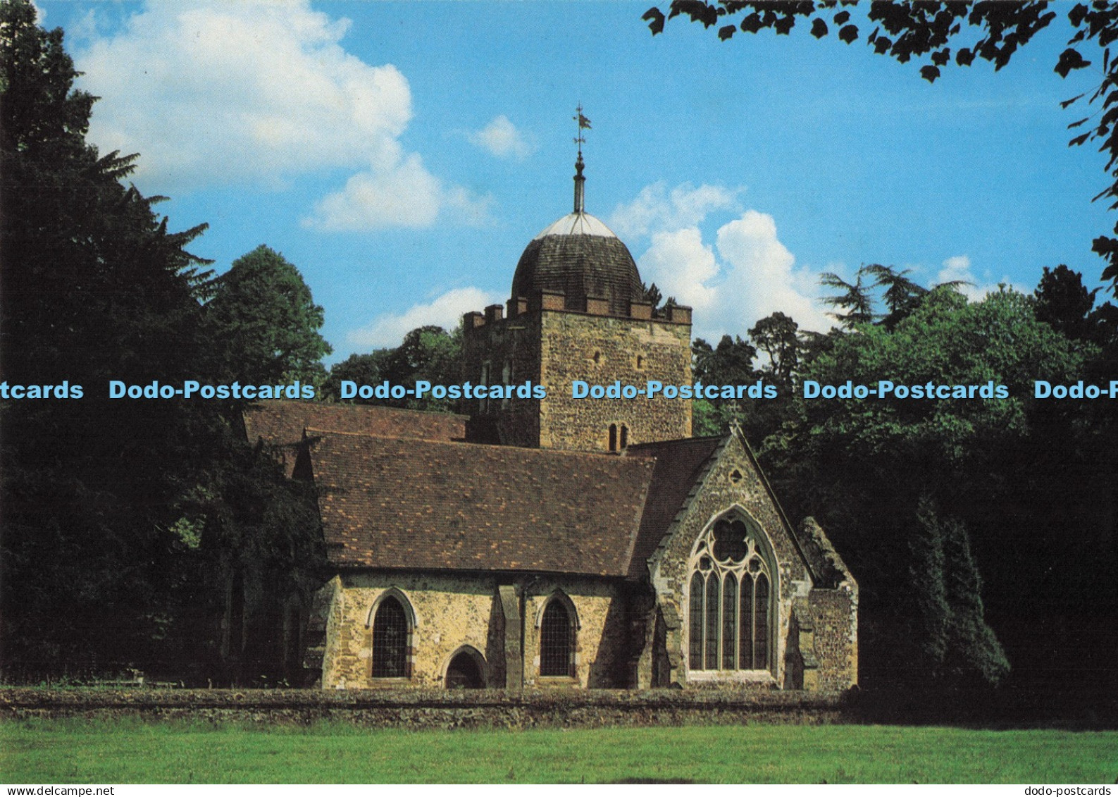 D292166 St. Peter and St. Paul. The Old Parish Church of Albury. Judges. C. 7860