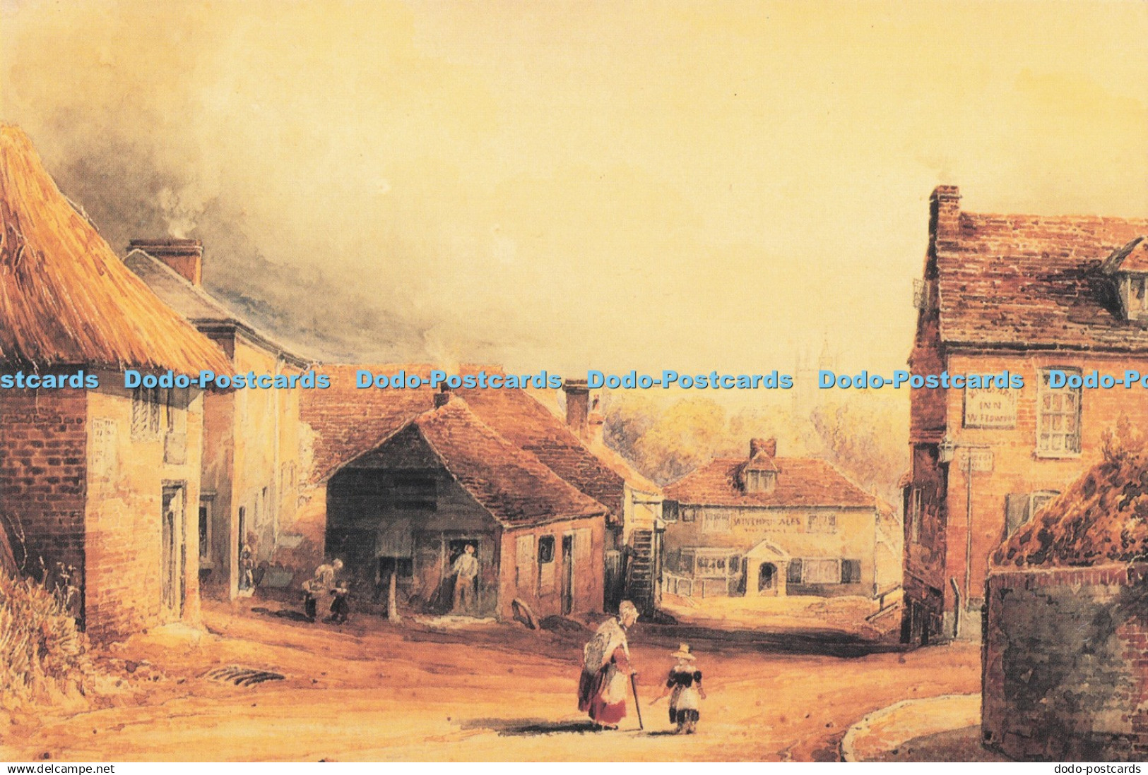 D292205 Winchester. Wharf Hill. G. F. Prosser. Winchester Museums Service. Hamps