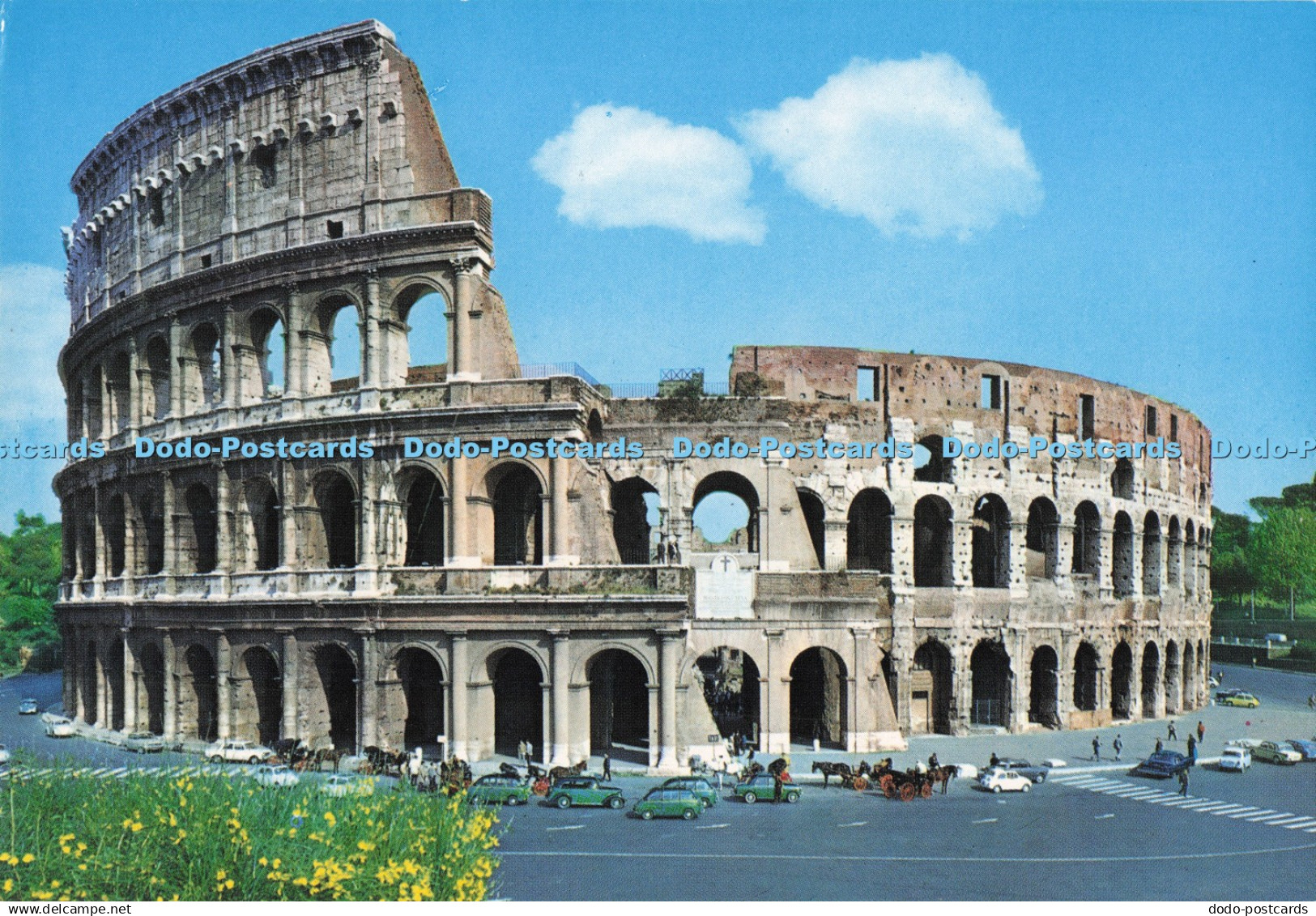 D292318 Roma. The Colosseum. Multigraf. Terni