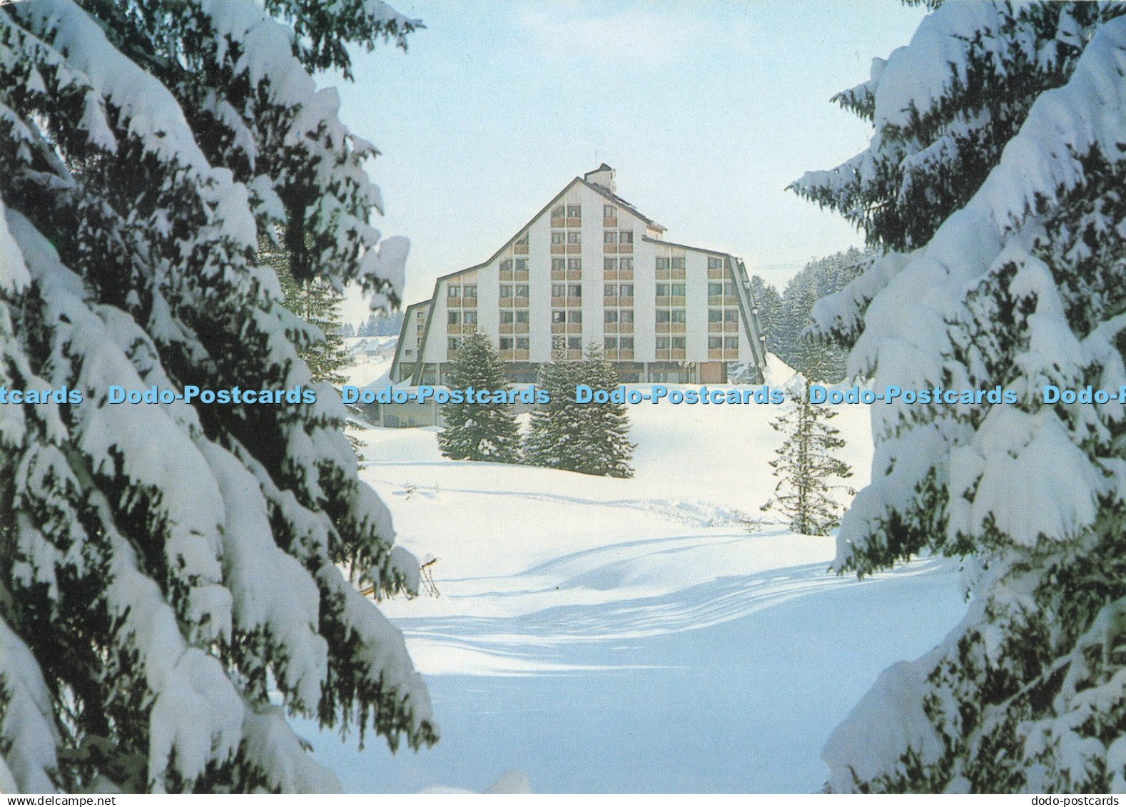 D292447 Zabljak. Hotel Jezera. Turisticka Stampa
