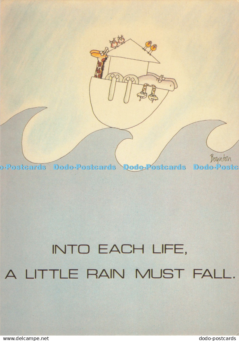 D292464 A Little Rain. Sandra Boynton. Camden Graphics
