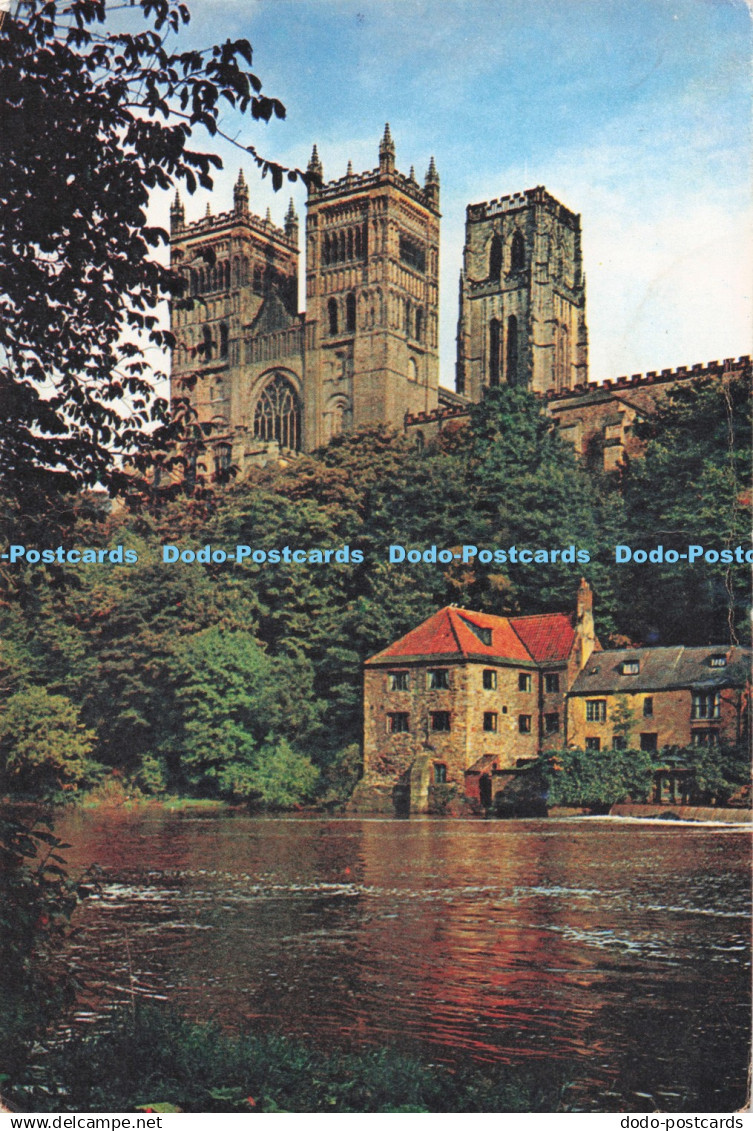 D292574 Durham. Durham Cathedral. J. Arthur Dixon. Newport. I. W. England. 1967