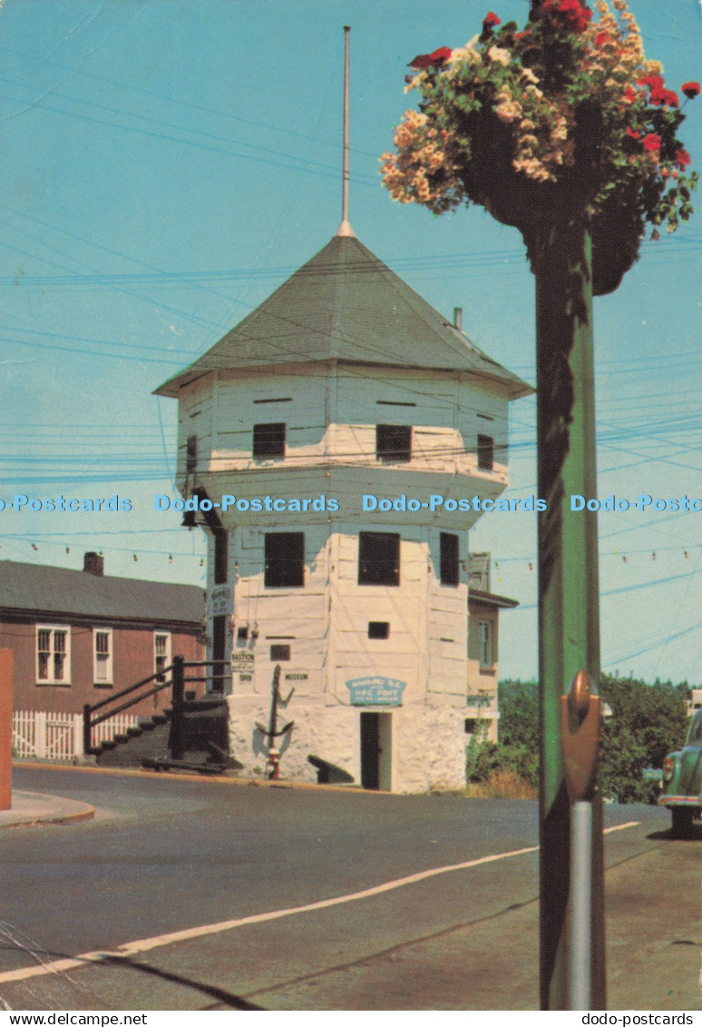 D292810 B. C. Canada. Nanaimo. The Bastion and Flower Baskets. Stan V. Wright. V