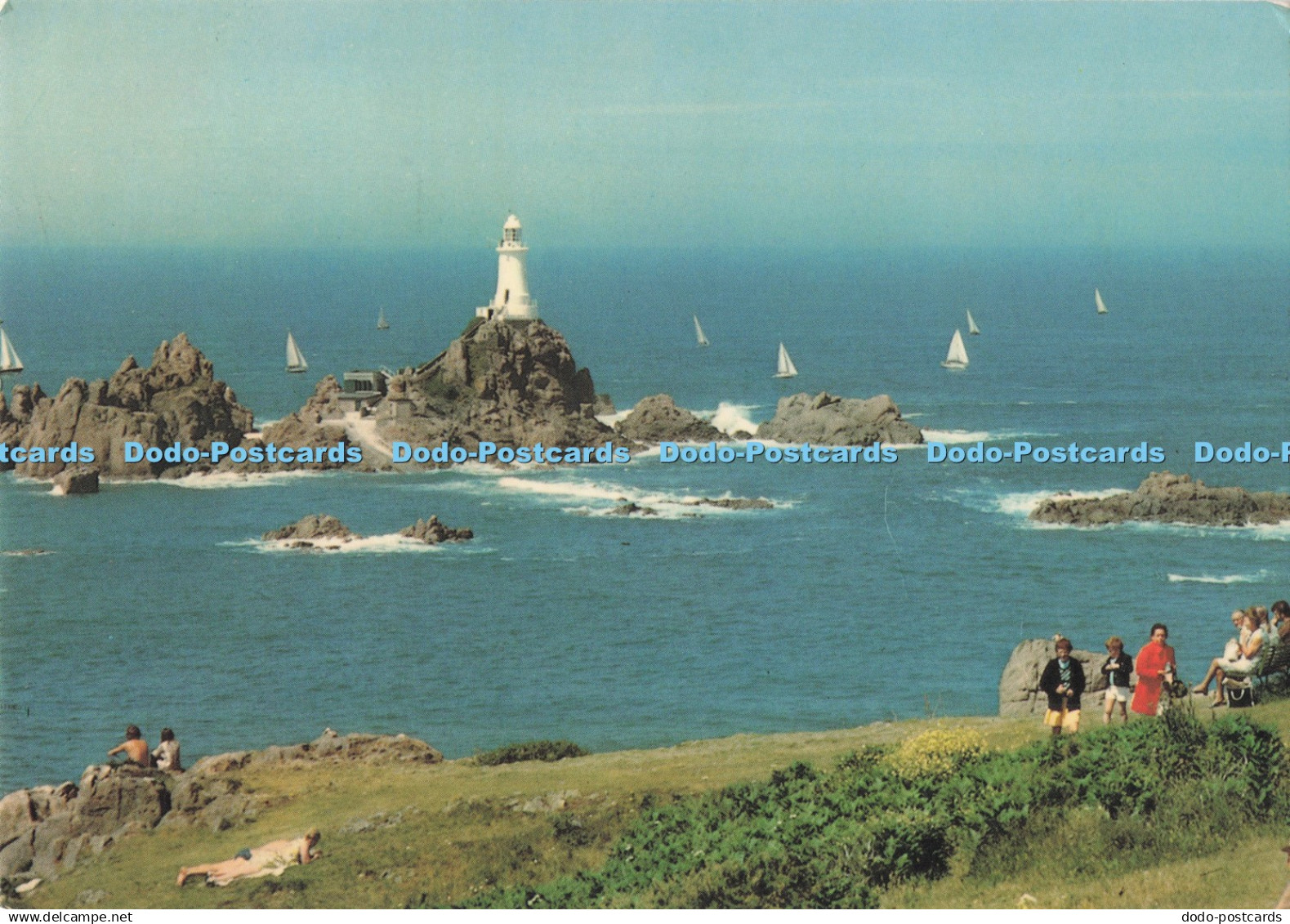 D293158 C. I. Jersey. La Corbiere. Jarrold. Norwich