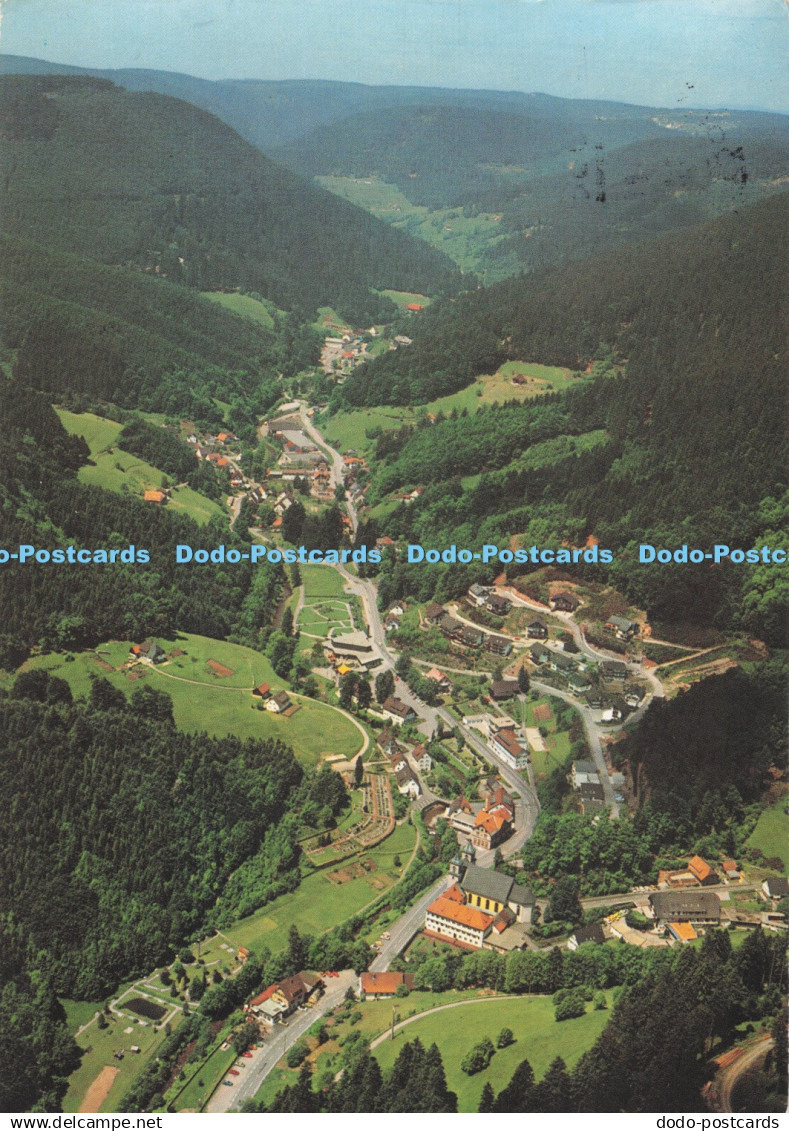 D293360 Bad Rippoldsau Schapbach. Stuttgarter Luftbild