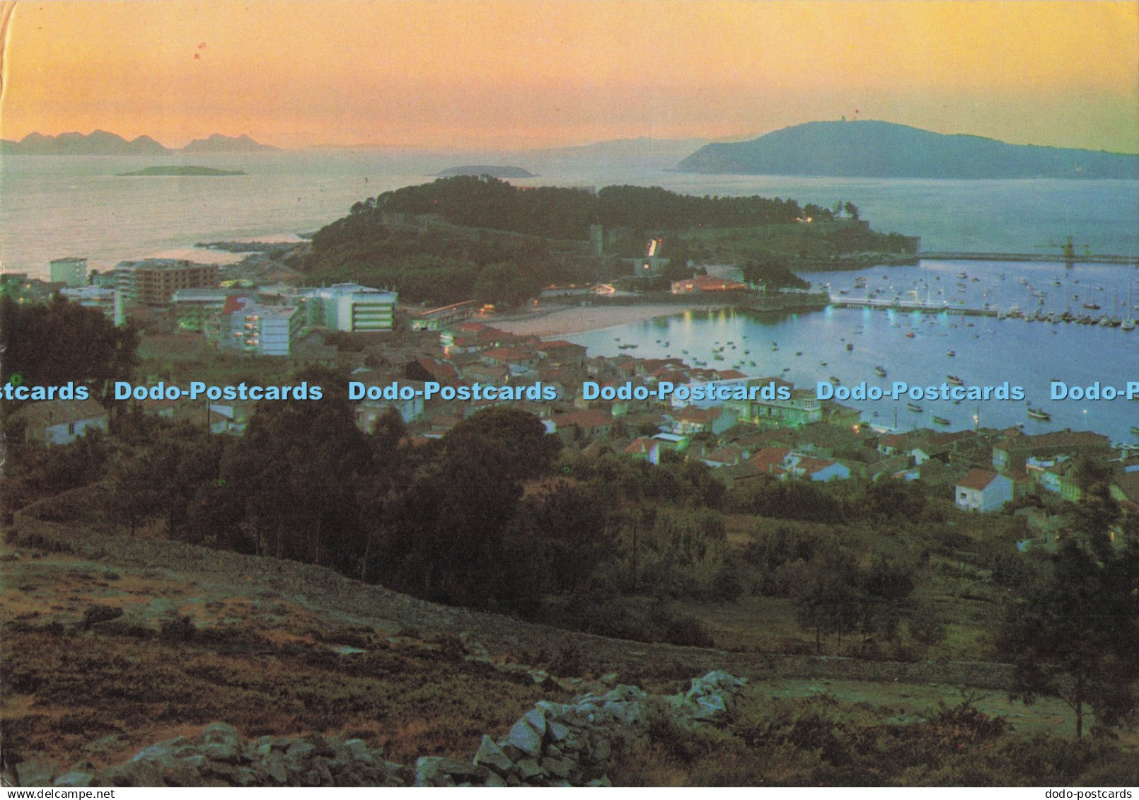 D293389 Bayona la Real. Pontevedra. Postales Fama