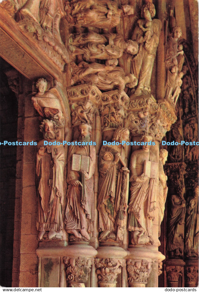 D293501 Santiago de Compostela. Porch of the Gloire. Alarde