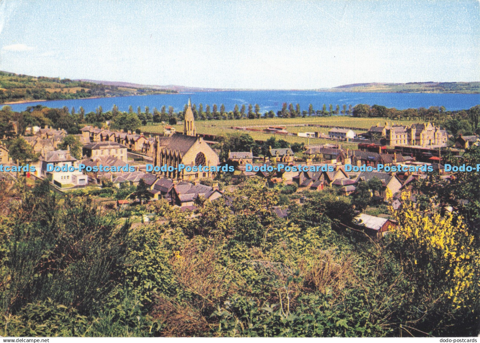 D294108 Ross Shire. Dingwall and the Cromarty Firth. J. Arthur Dixon