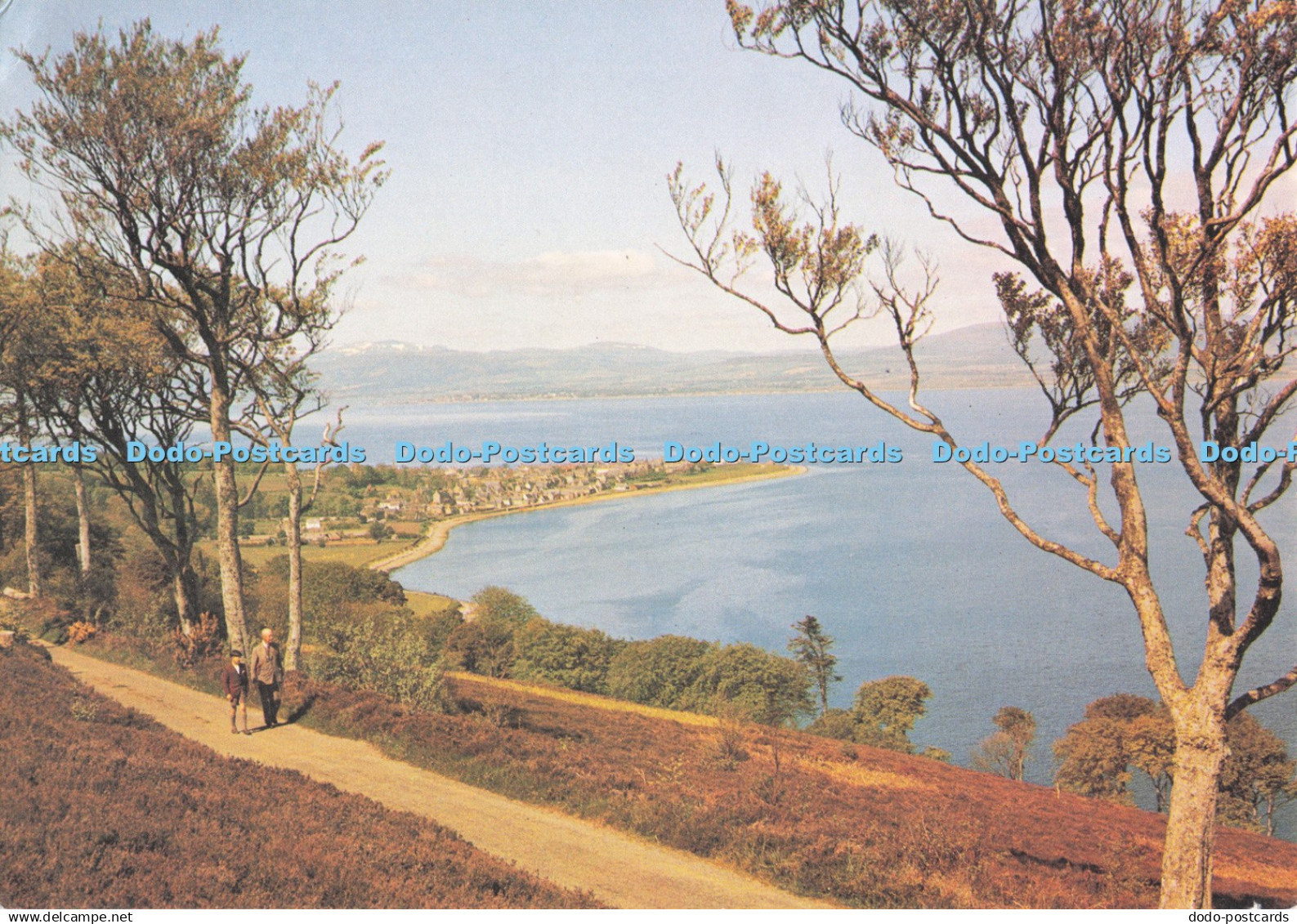 D294110 Ross Shire. Cromarty and the Cromarty Firth. J. Arthur Dixon