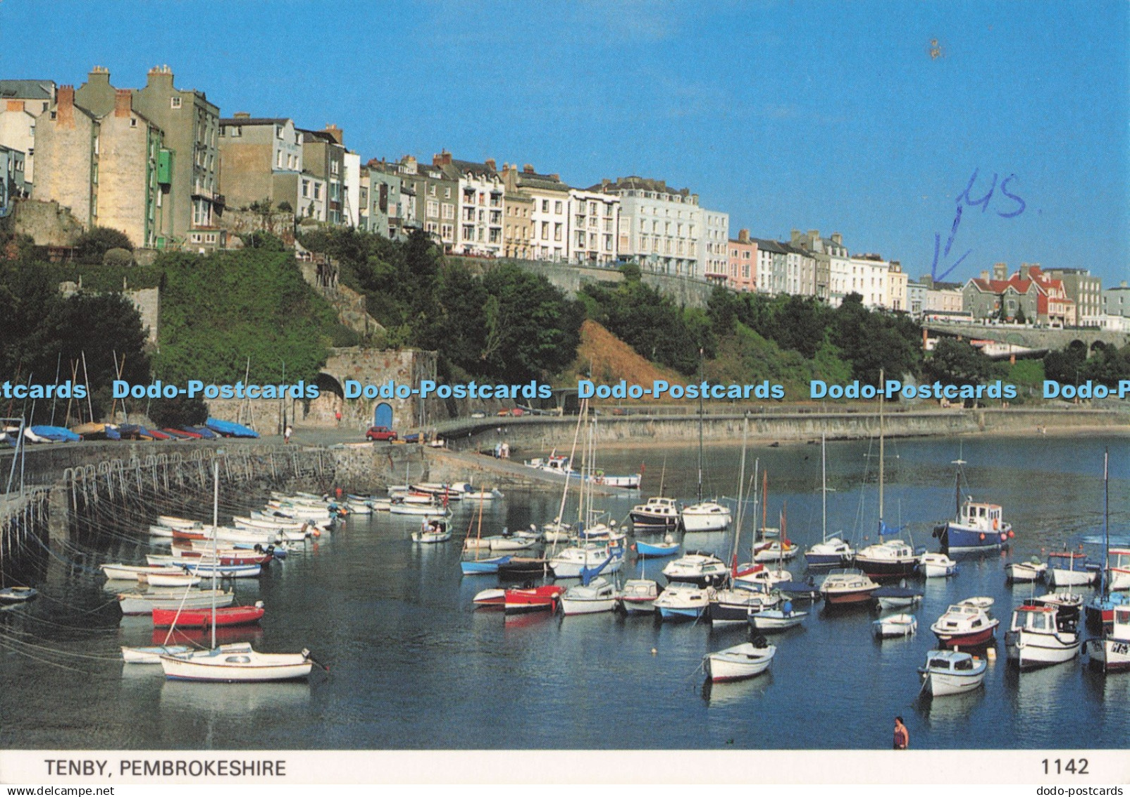 D294179 Tenby. Pembrokeshire. Pembrokeshire Eye Postcards. Haven Colourprint