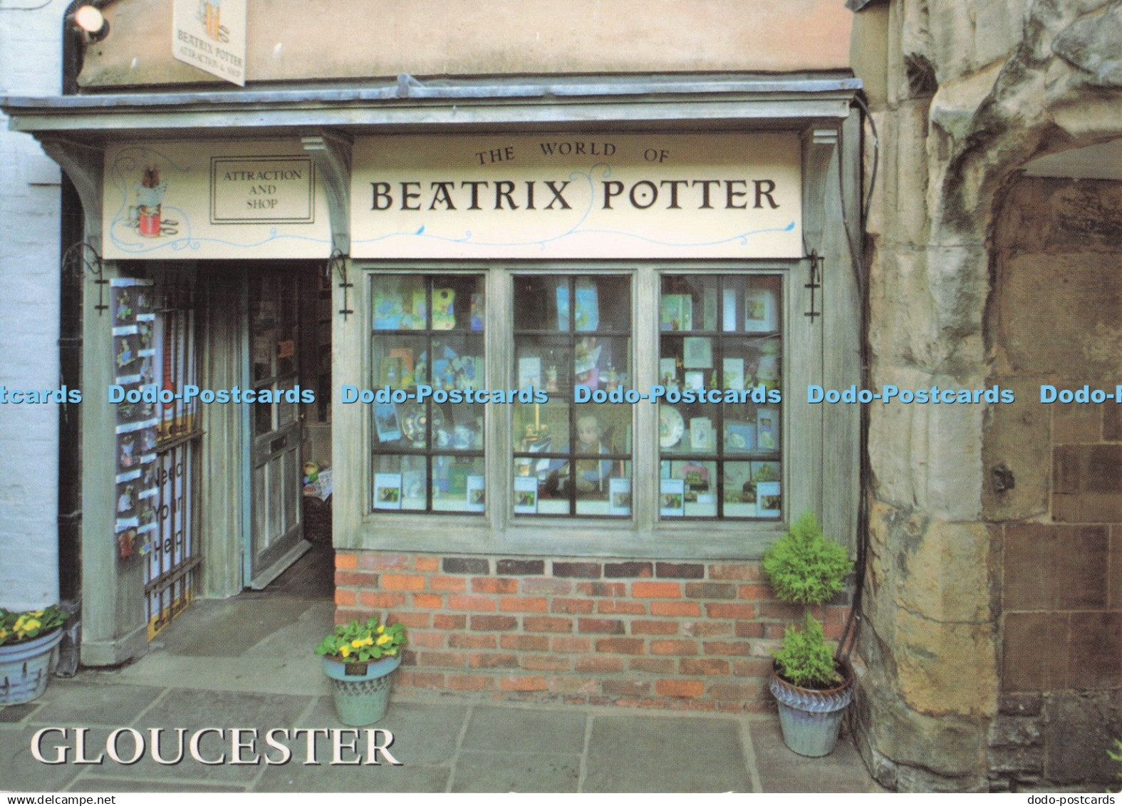 D294194 Gloucester. The House of the Tailor of Gloucester. J. Salmon. Sevenoaks.