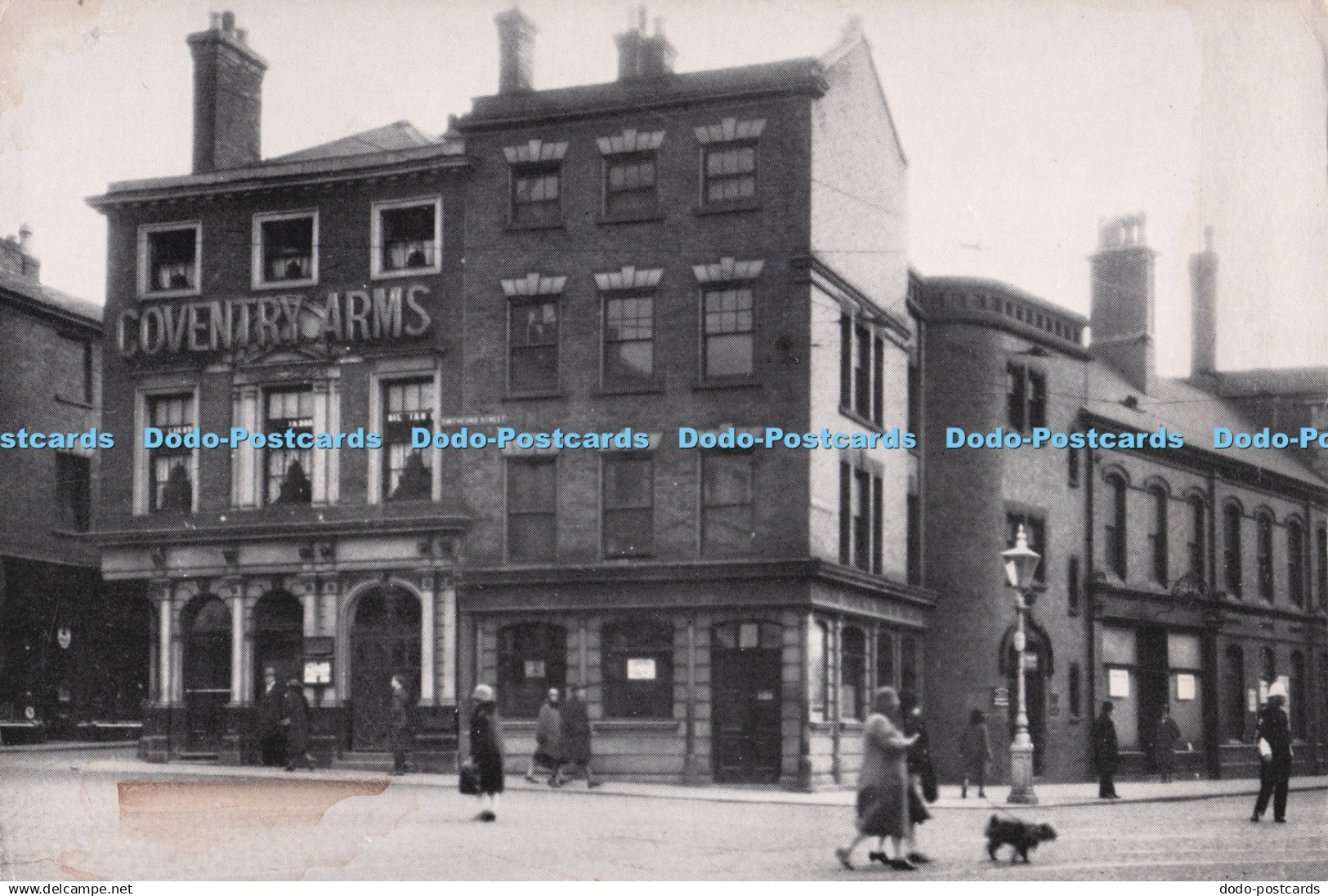 D294201 Coventry. High Street and Hertford Street Corner. Coventry City Librarie