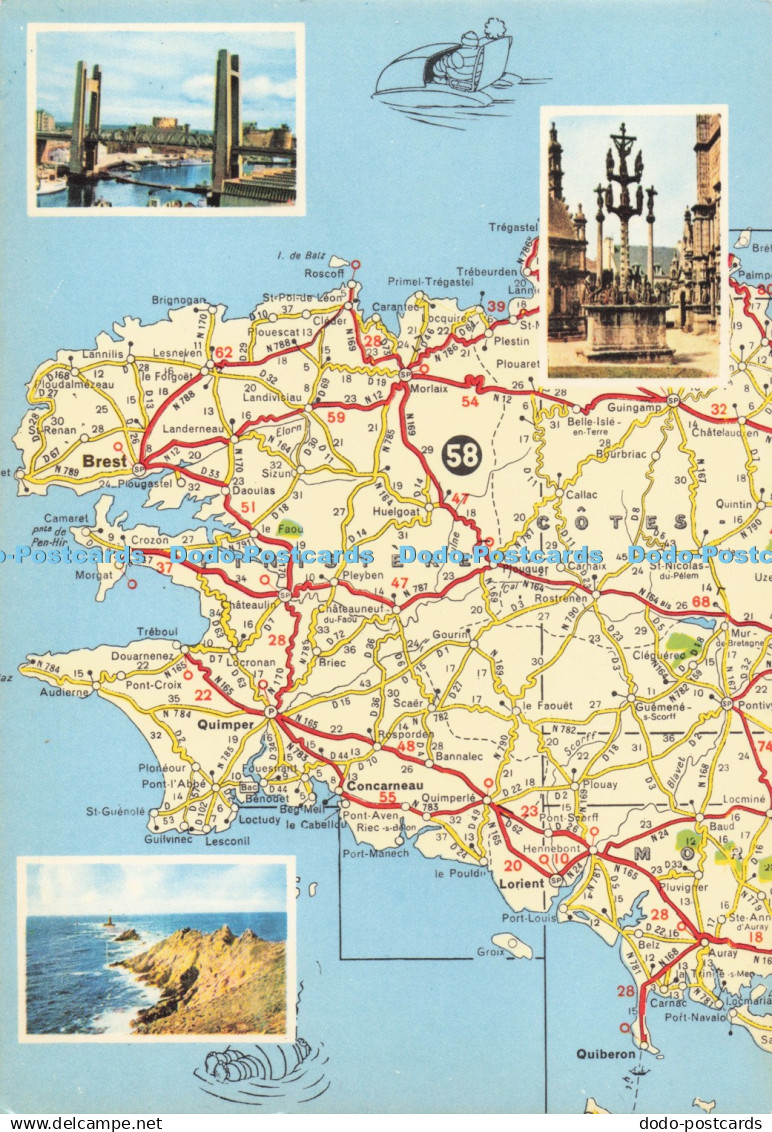 D294460 Le Finistere. Le Calvaire de Saint Thegonnec. Jos. Multi View