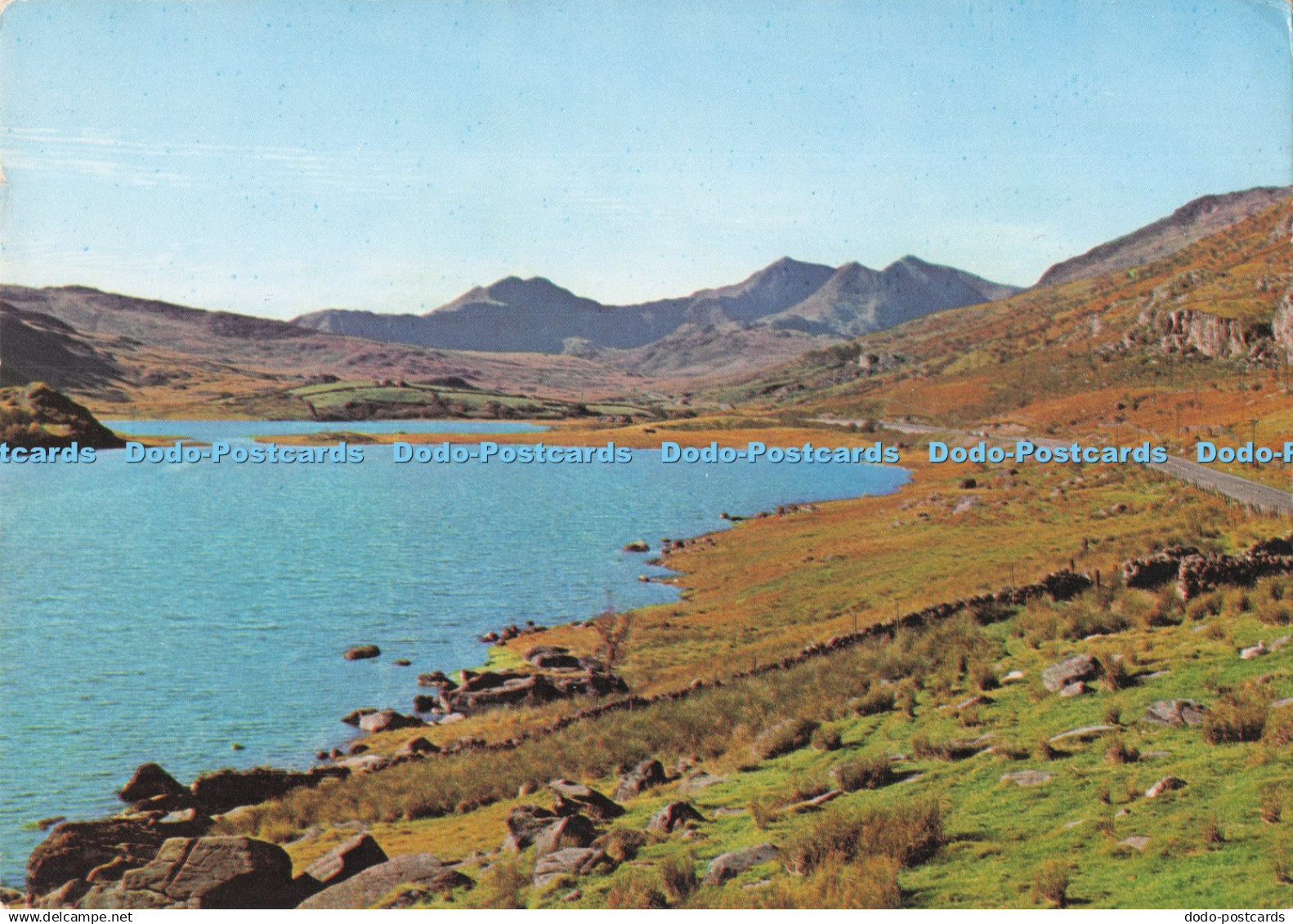 D294775 Caernarvonshire. Capel Curig. J. Arthur Dixon