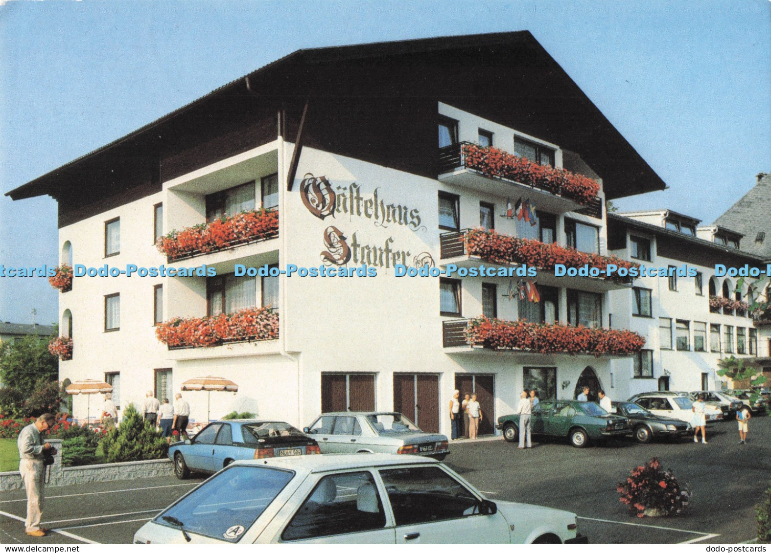 D294924 Gasthof Pension Staufer. St. Georgen. Grafische Werkstatten Vocklabruck