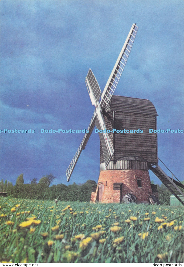 D295162 Stoke Heath. Bromsgrove. Worcestershire. Danzey Green Windmill. Now Rest